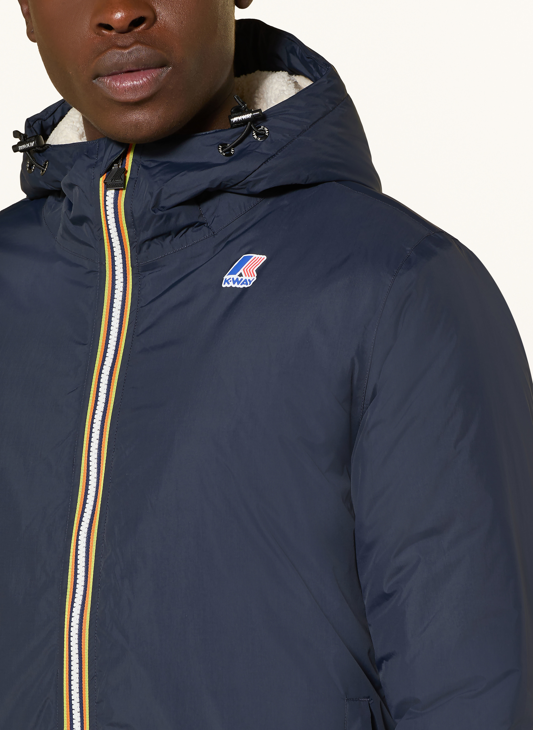 Thumbnail - K-Way Jacke Le Vrai 4.0 Claude Orsetto blau