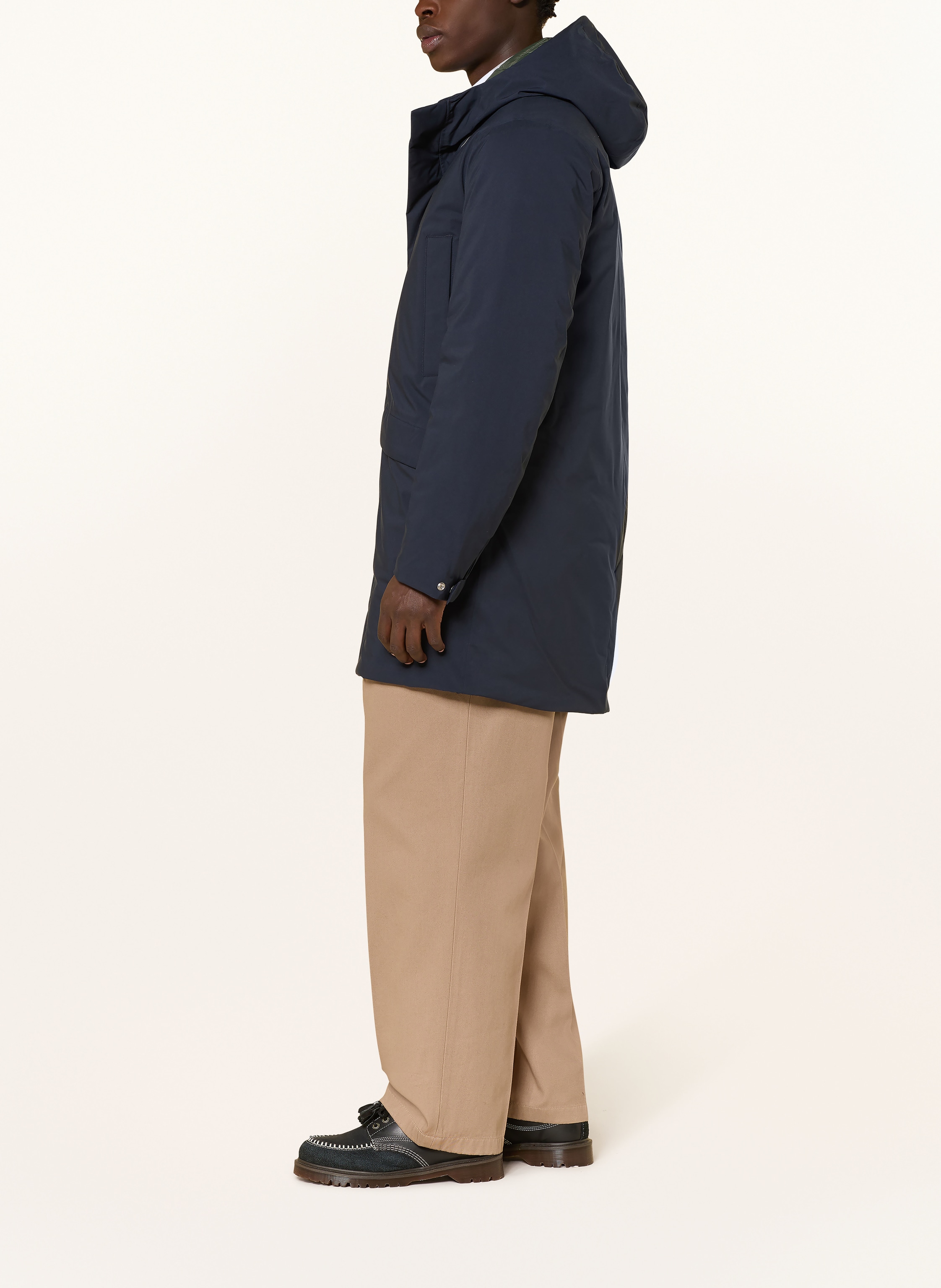 Thumbnail - K-Way Daunenparka Jarno St Thermo blau