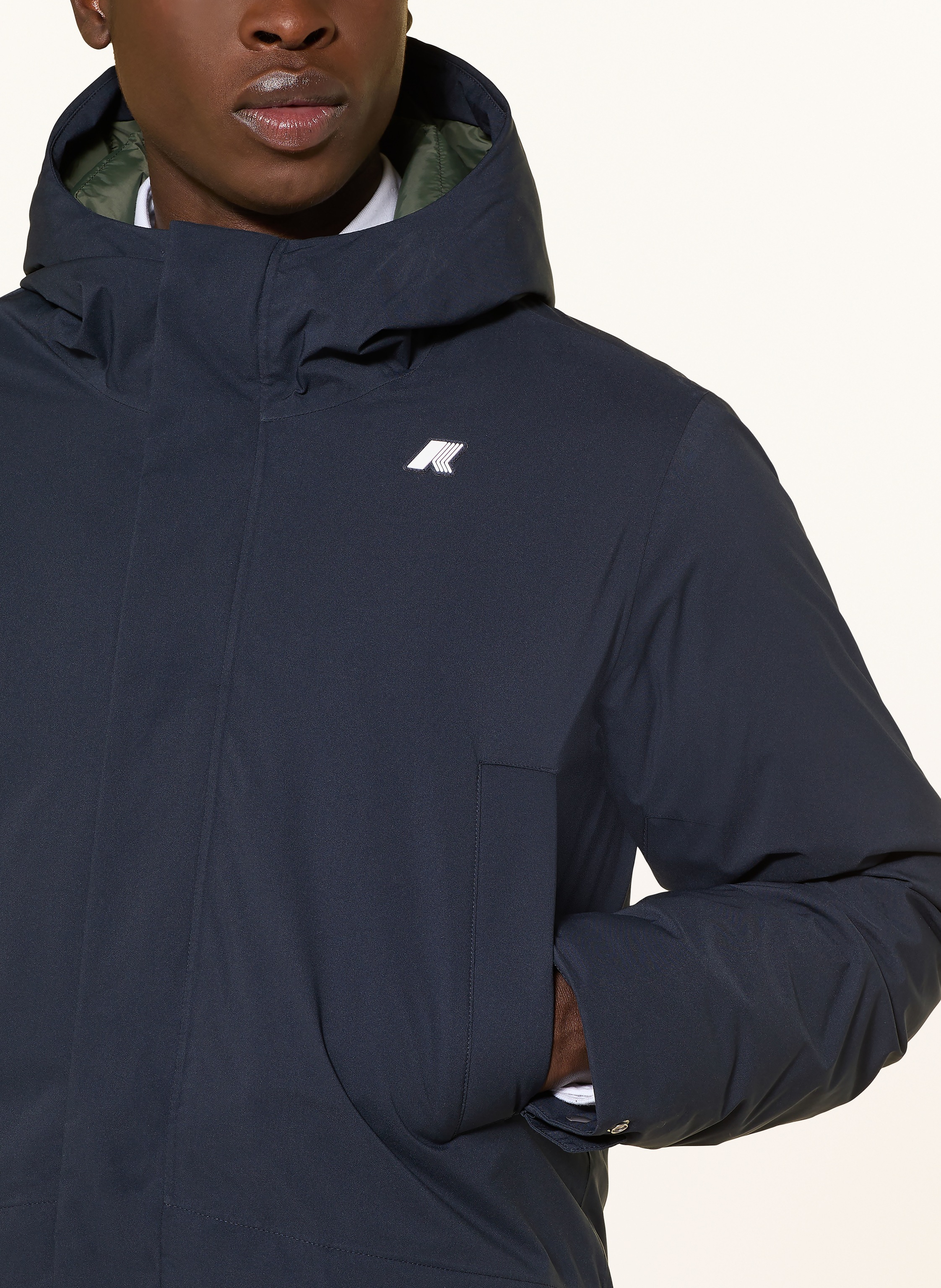 Thumbnail - K-Way Daunenparka Jarno St Thermo blau