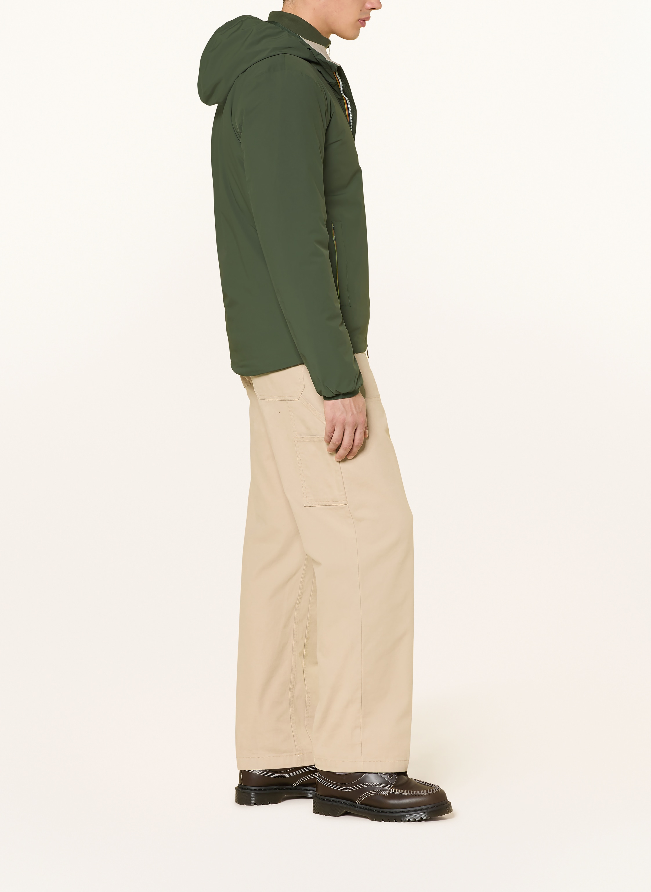 Thumbnail - K-Way Jacke Jack St gruen