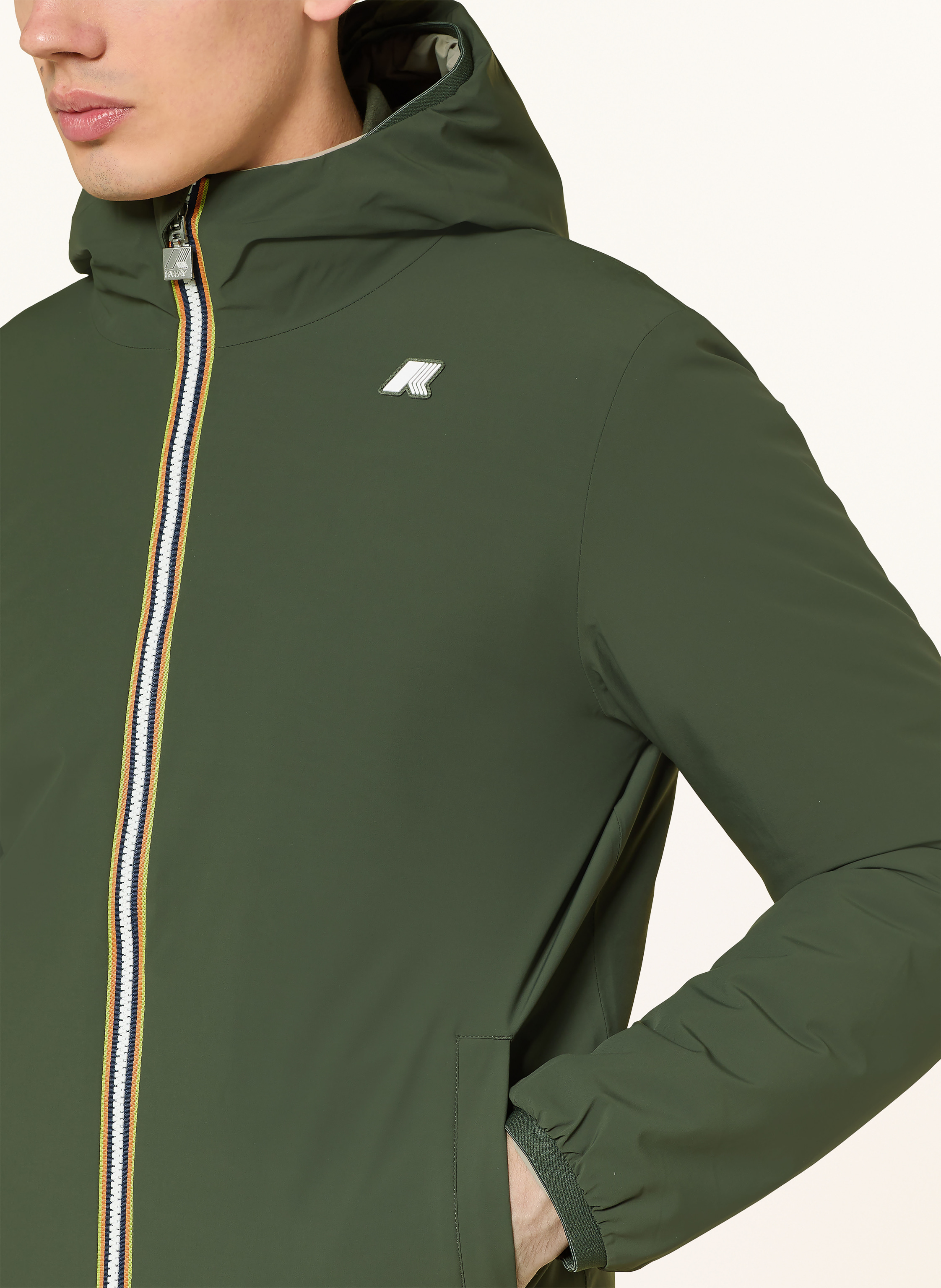 Thumbnail - K-Way Jacke Jack St gruen