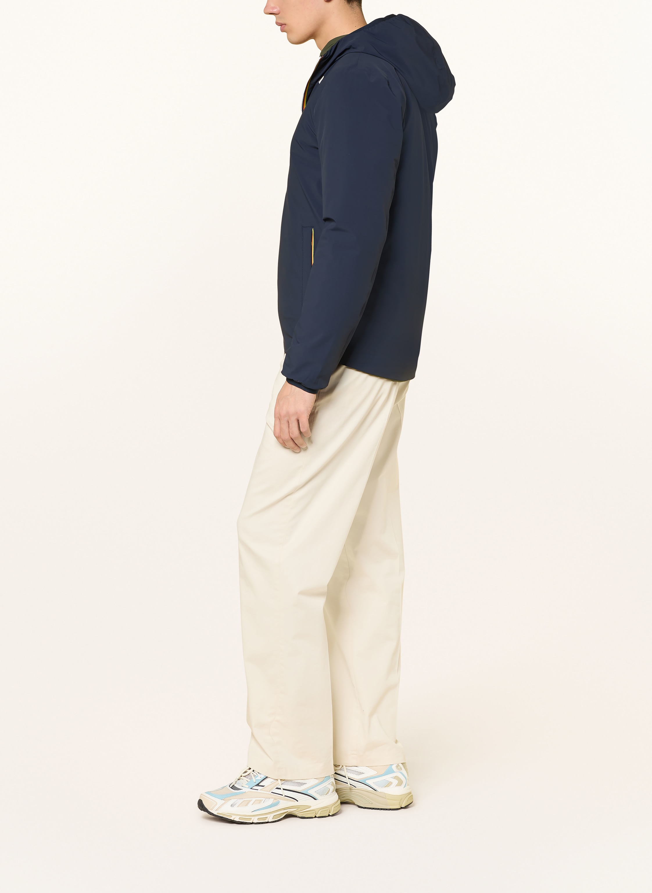 Thumbnail - K-Way Jacke Jack St blau