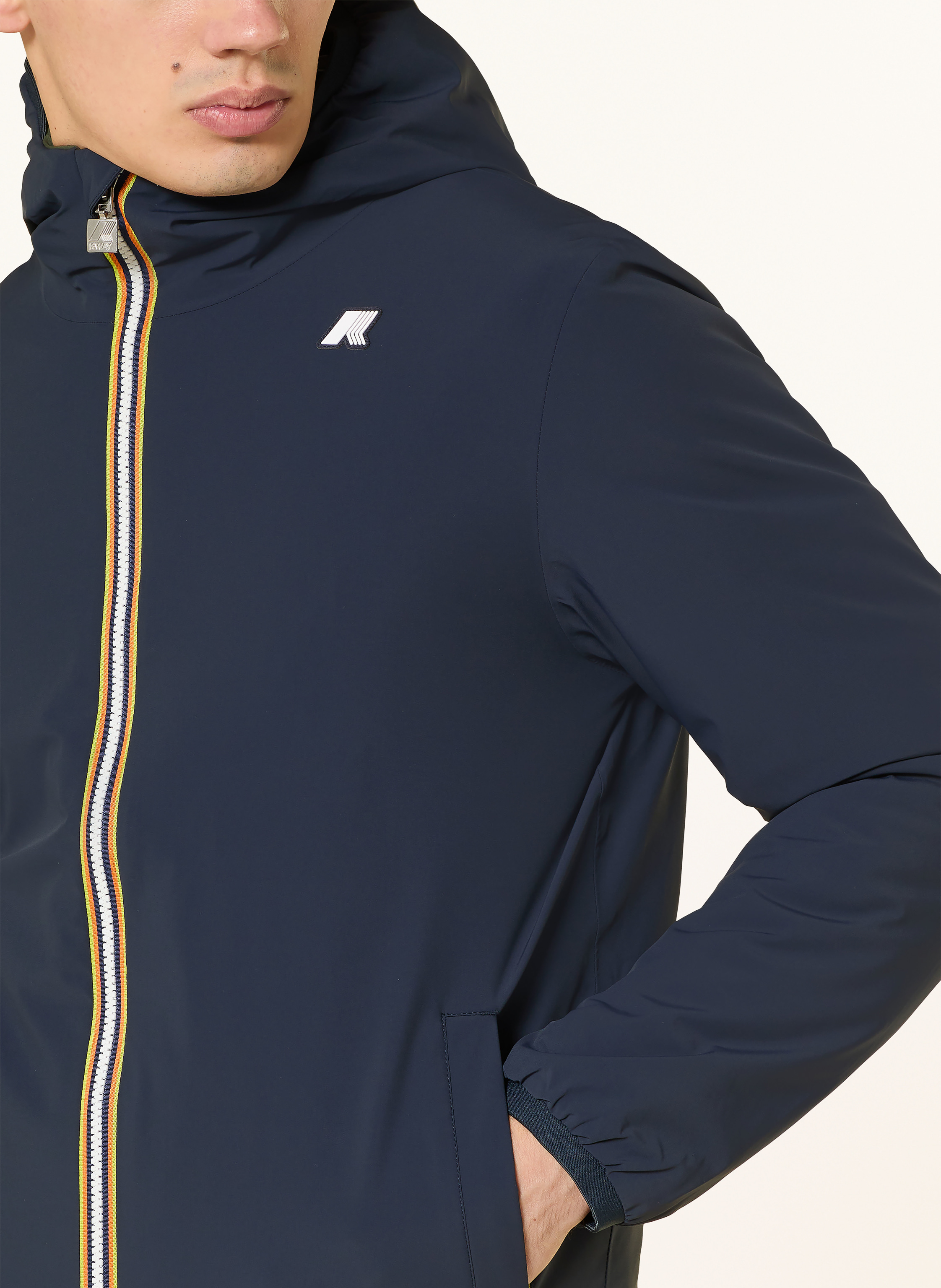 Thumbnail - K-Way Jacke Jack St blau