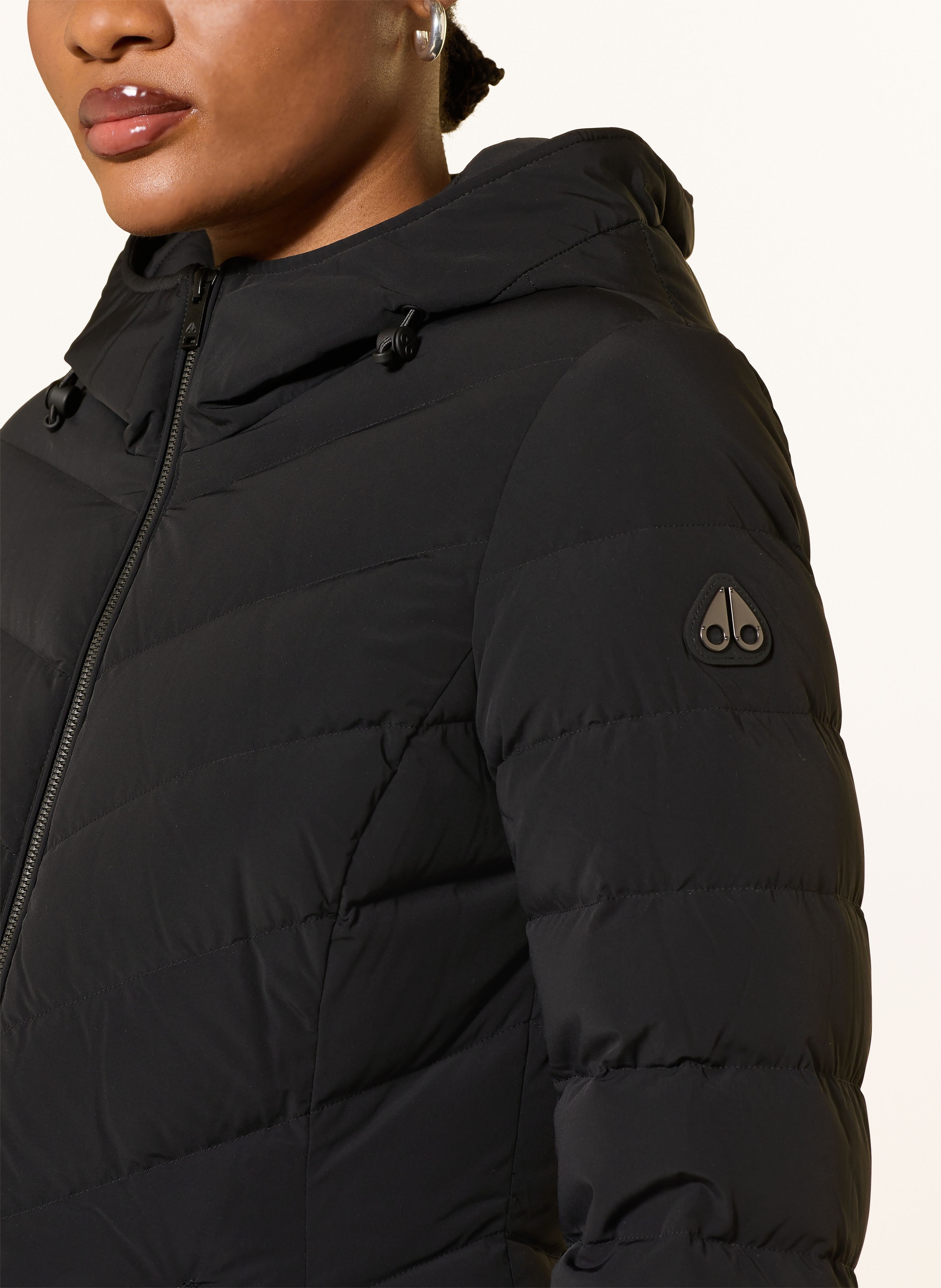 Thumbnail - Moose Knuckles Daunenjacke Rockcliff schwarz