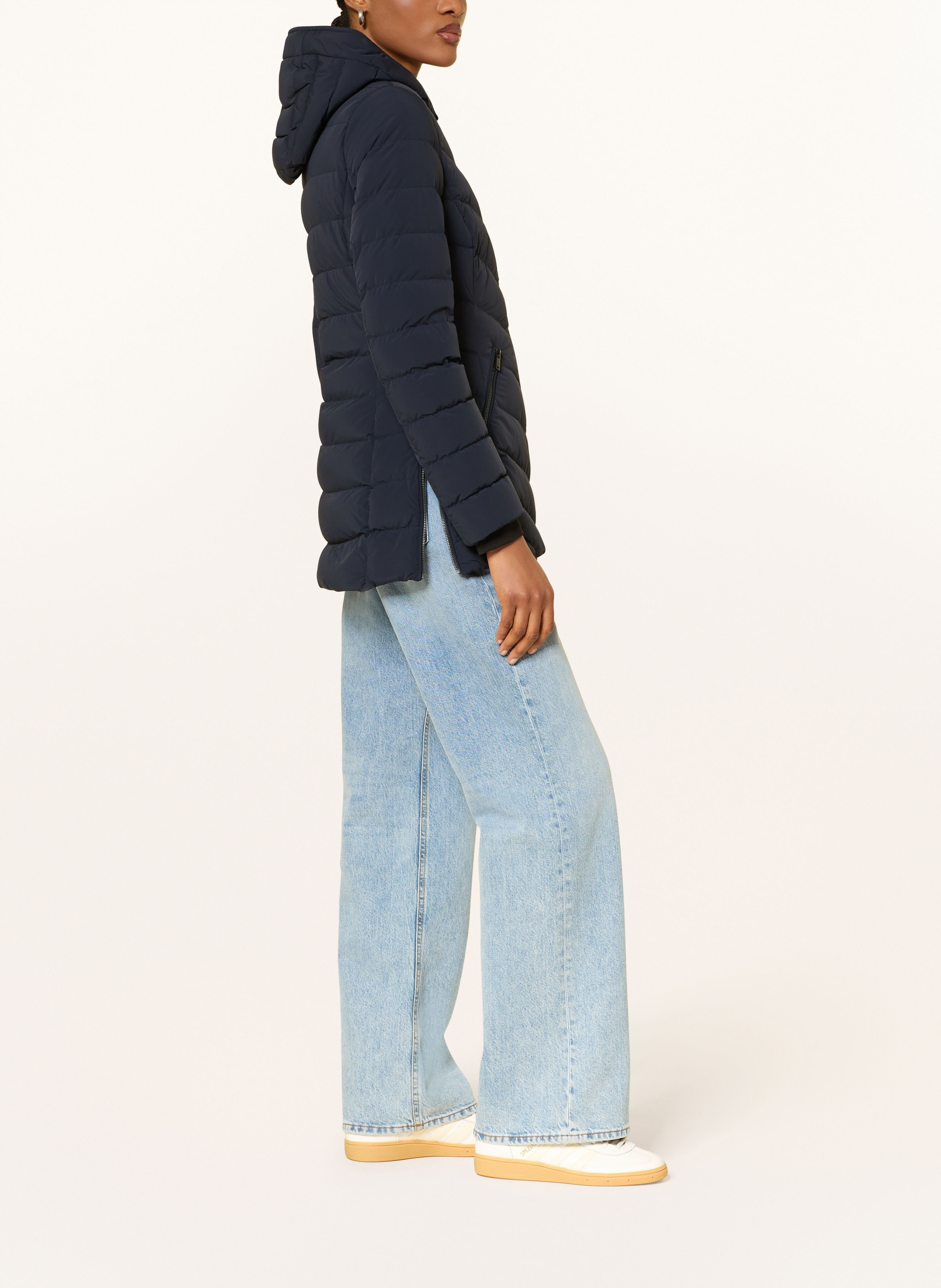 Thumbnail - Moose Knuckles Daunenjacke Rockcliff blau