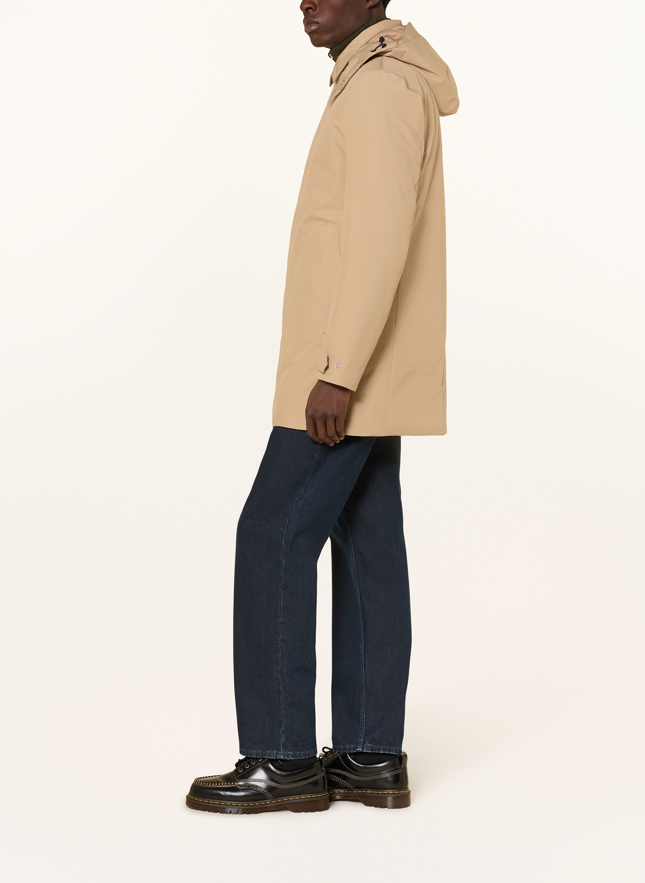 Thumbnail - Save The Duck Parka Nestor Mit Abnehmbarer Kapuze beige