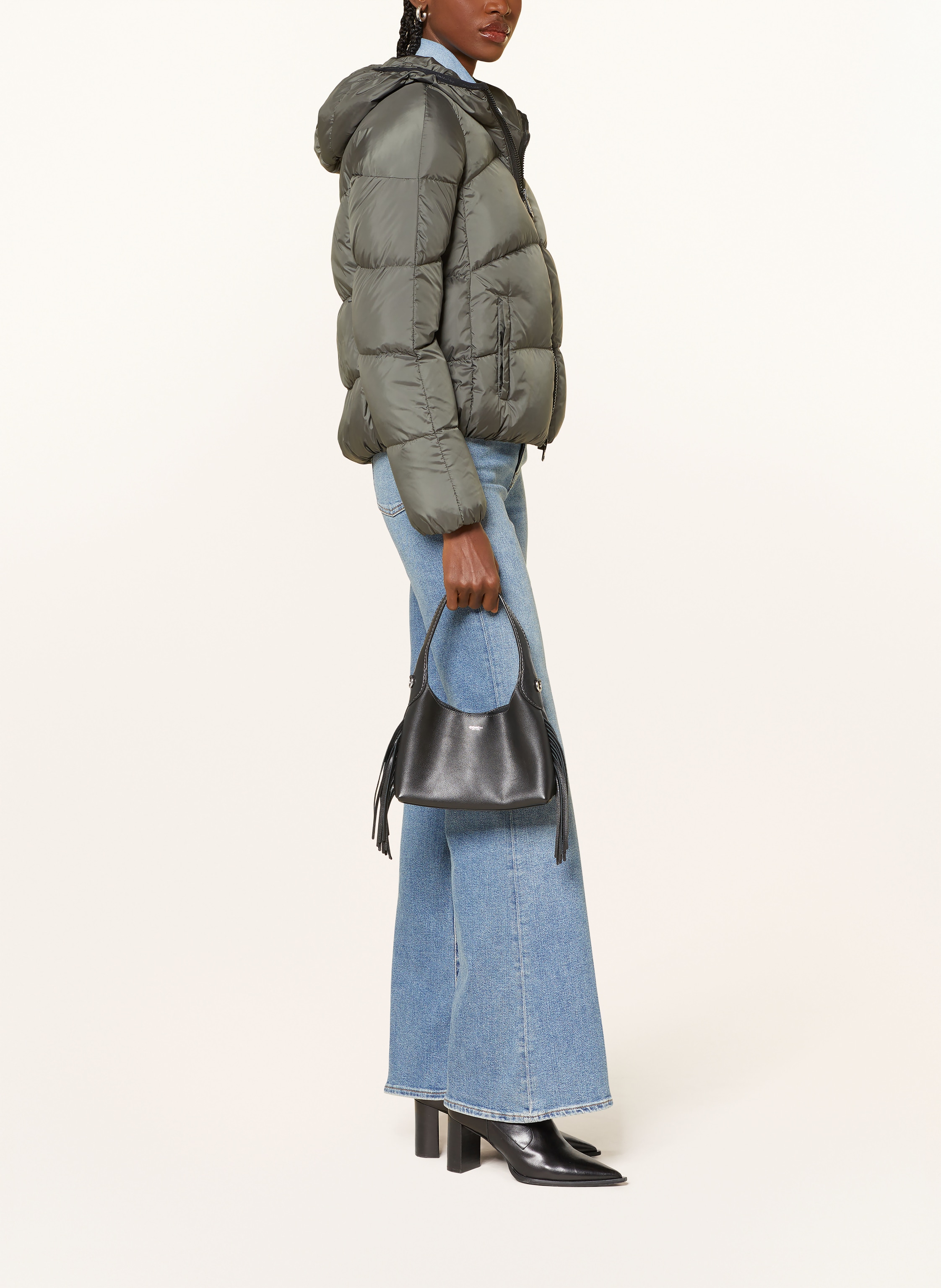 Thumbnail - Peuterey Daunenjacke Carena gruen