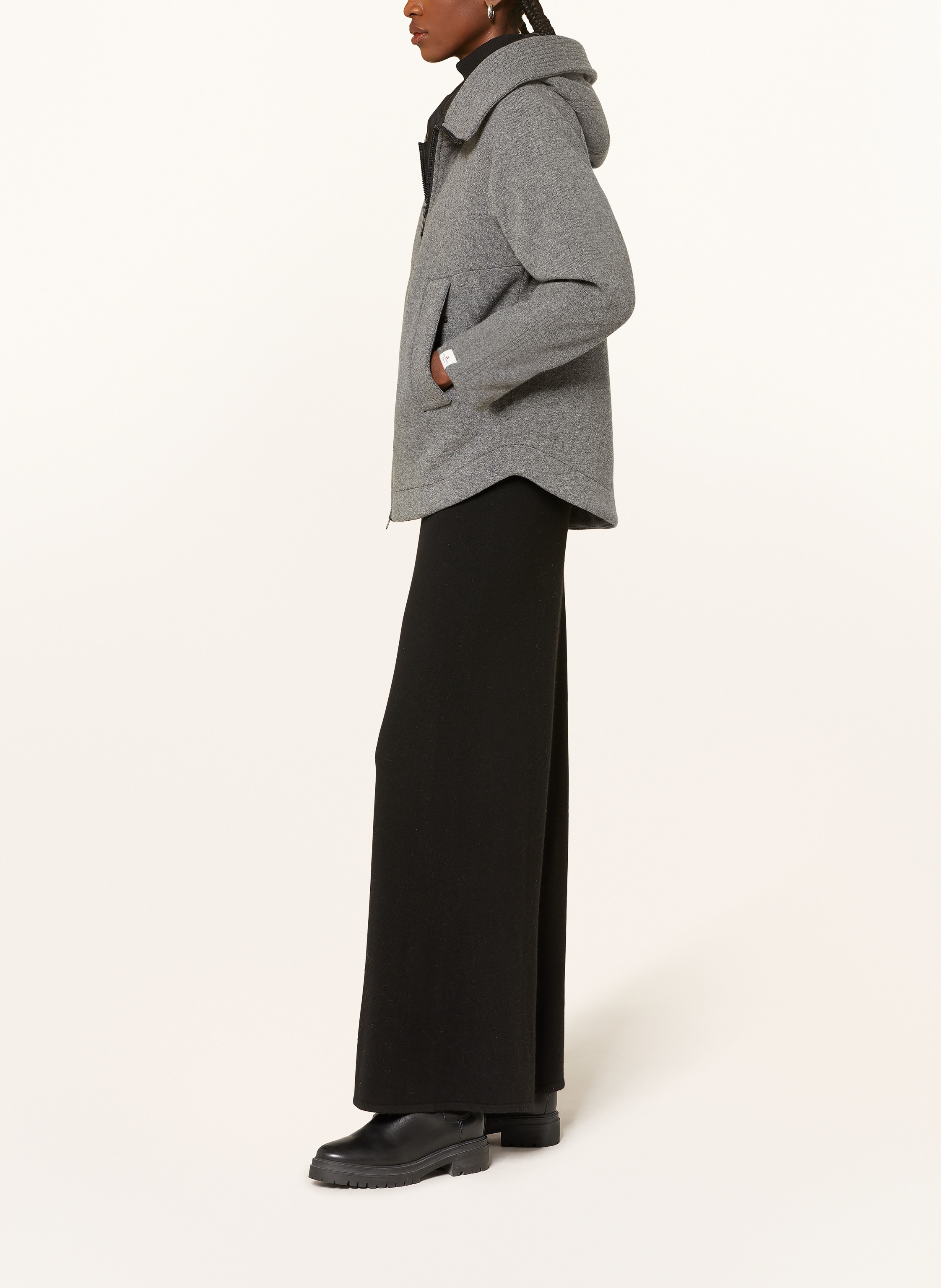 Thumbnail - Peuterey Jacke Olafur grau