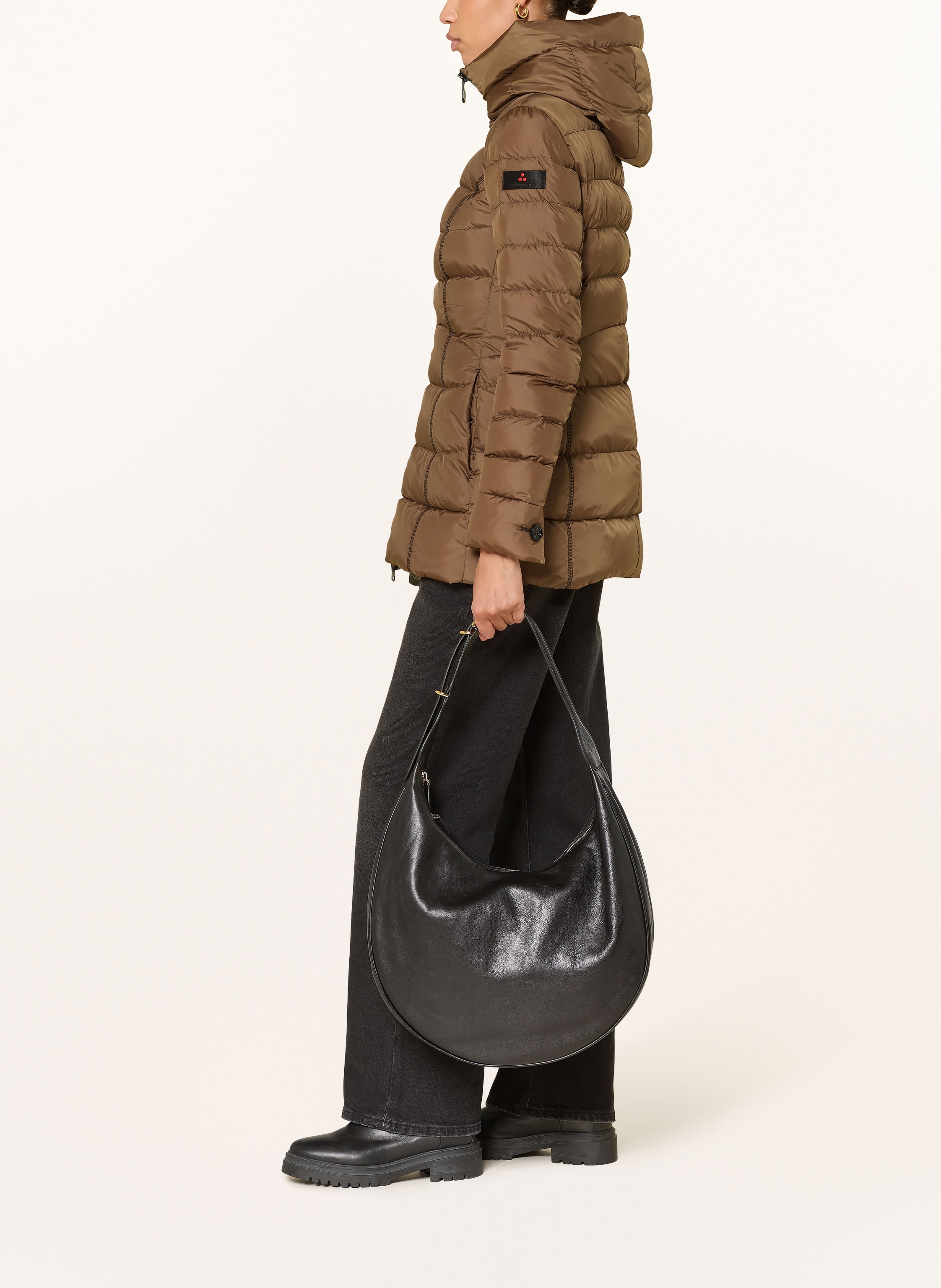 Thumbnail - Peuterey Daunenjacke Esdra braun