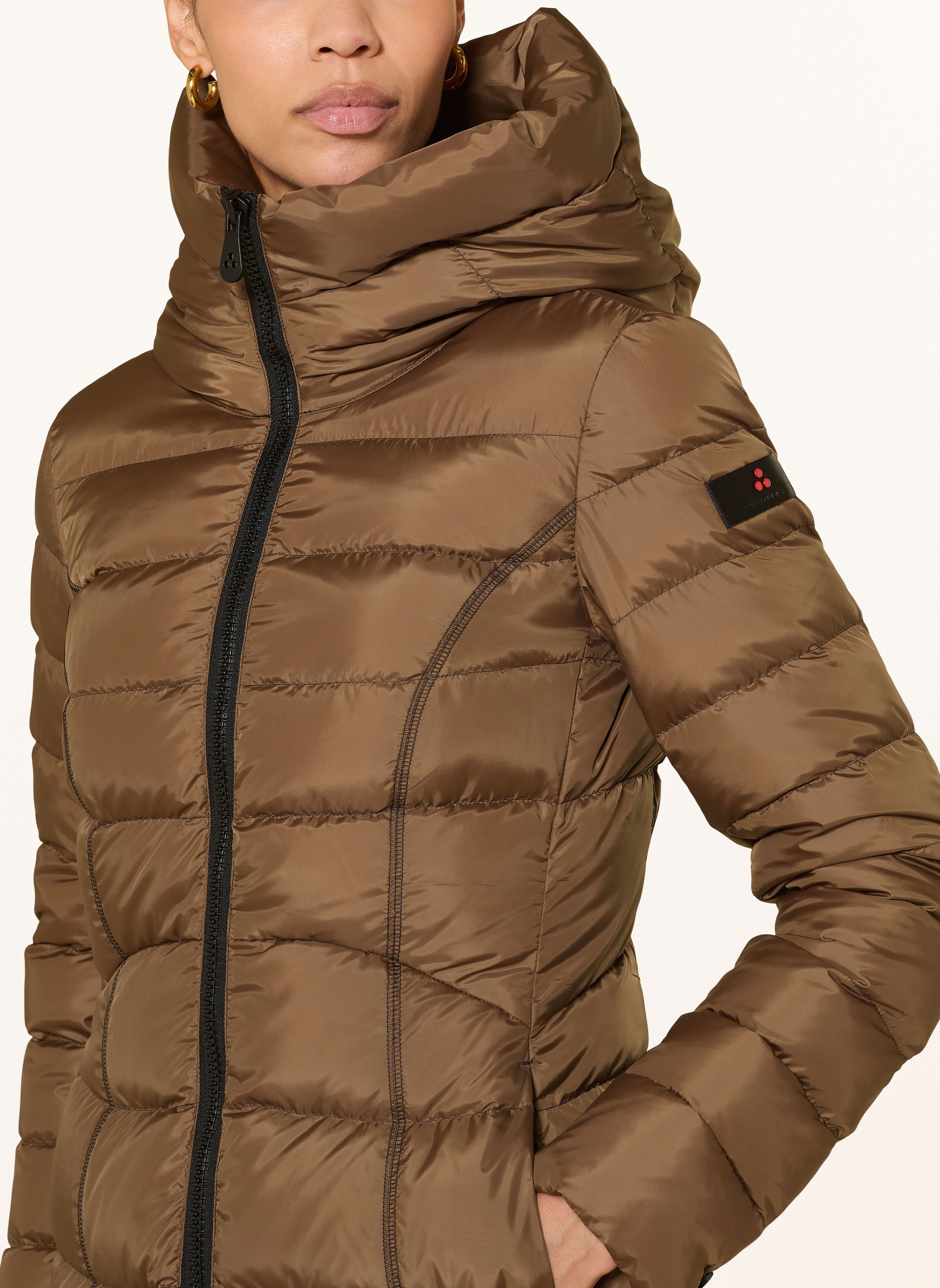 Thumbnail - Peuterey Daunenjacke Esdra braun