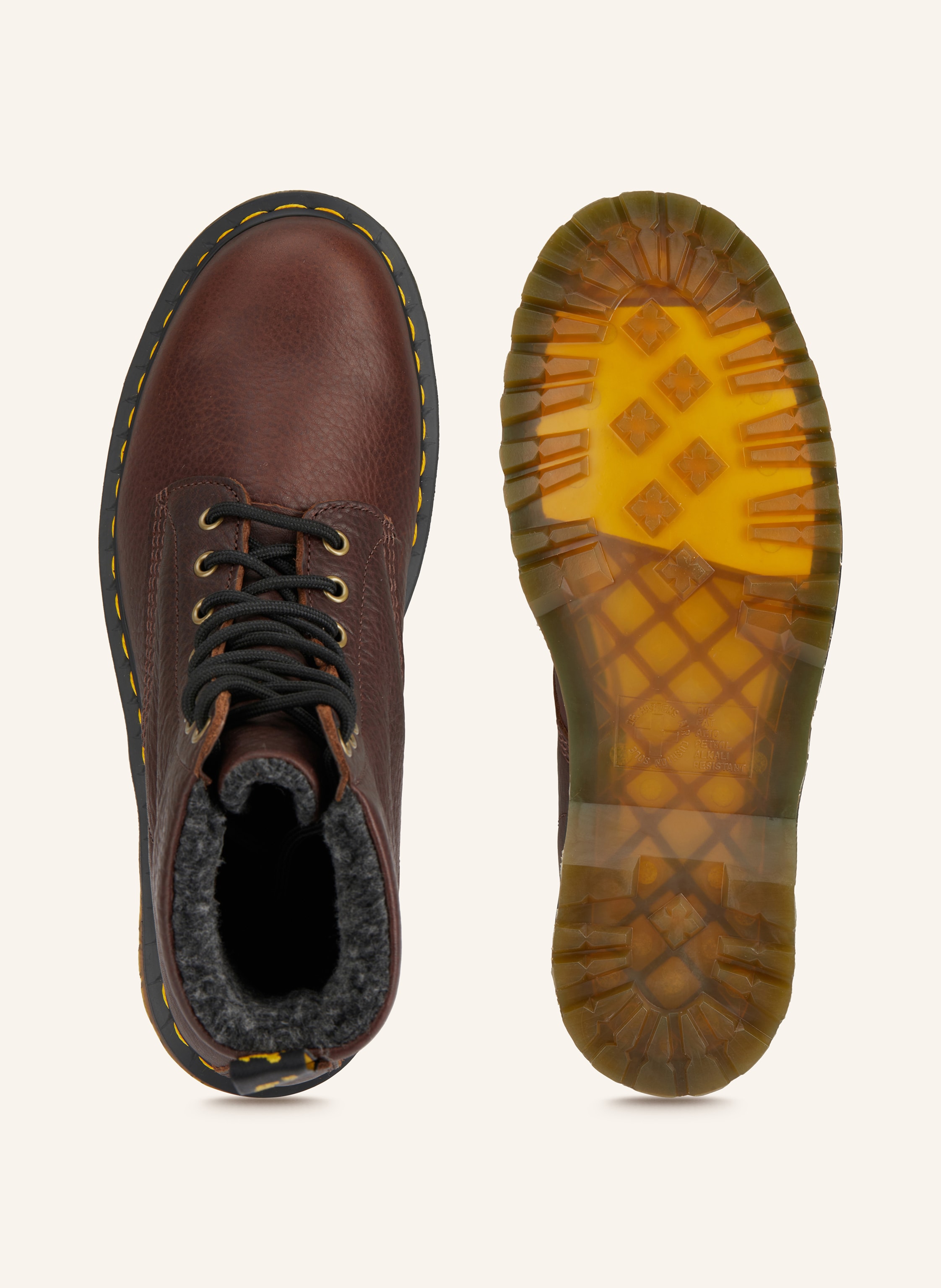 Thumbnail - Dr. Martens Schnürboots 1460 braun