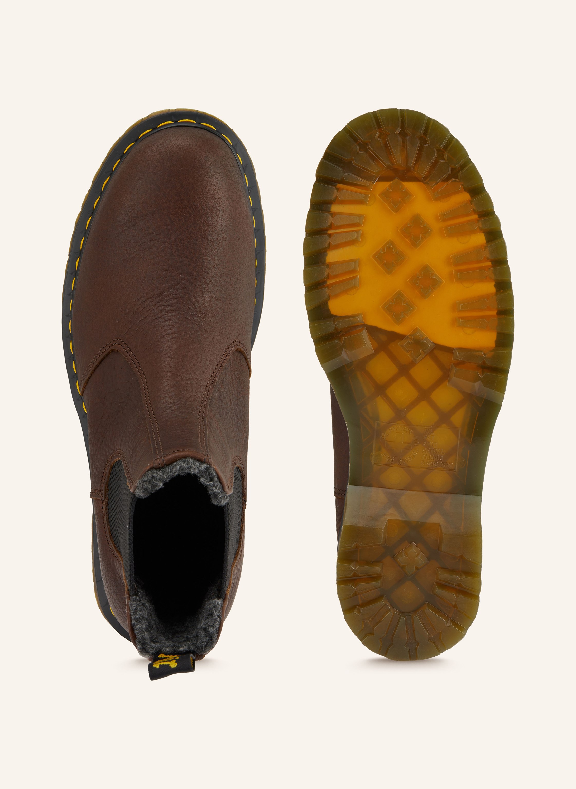 Thumbnail - Dr. Martens Chelsea-Boots 2976 braun