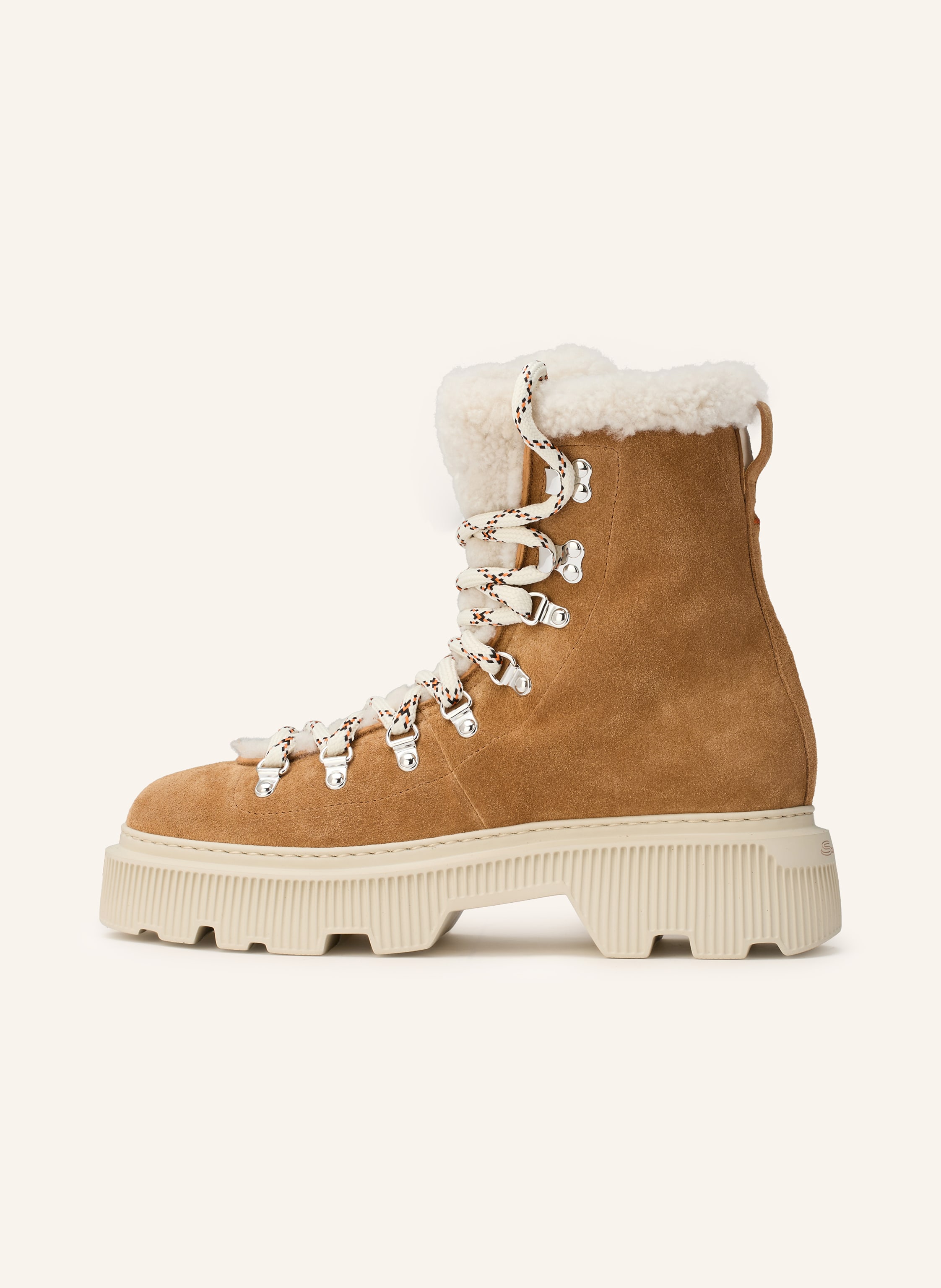 Thumbnail - Santoni Schnürboots Polac braun