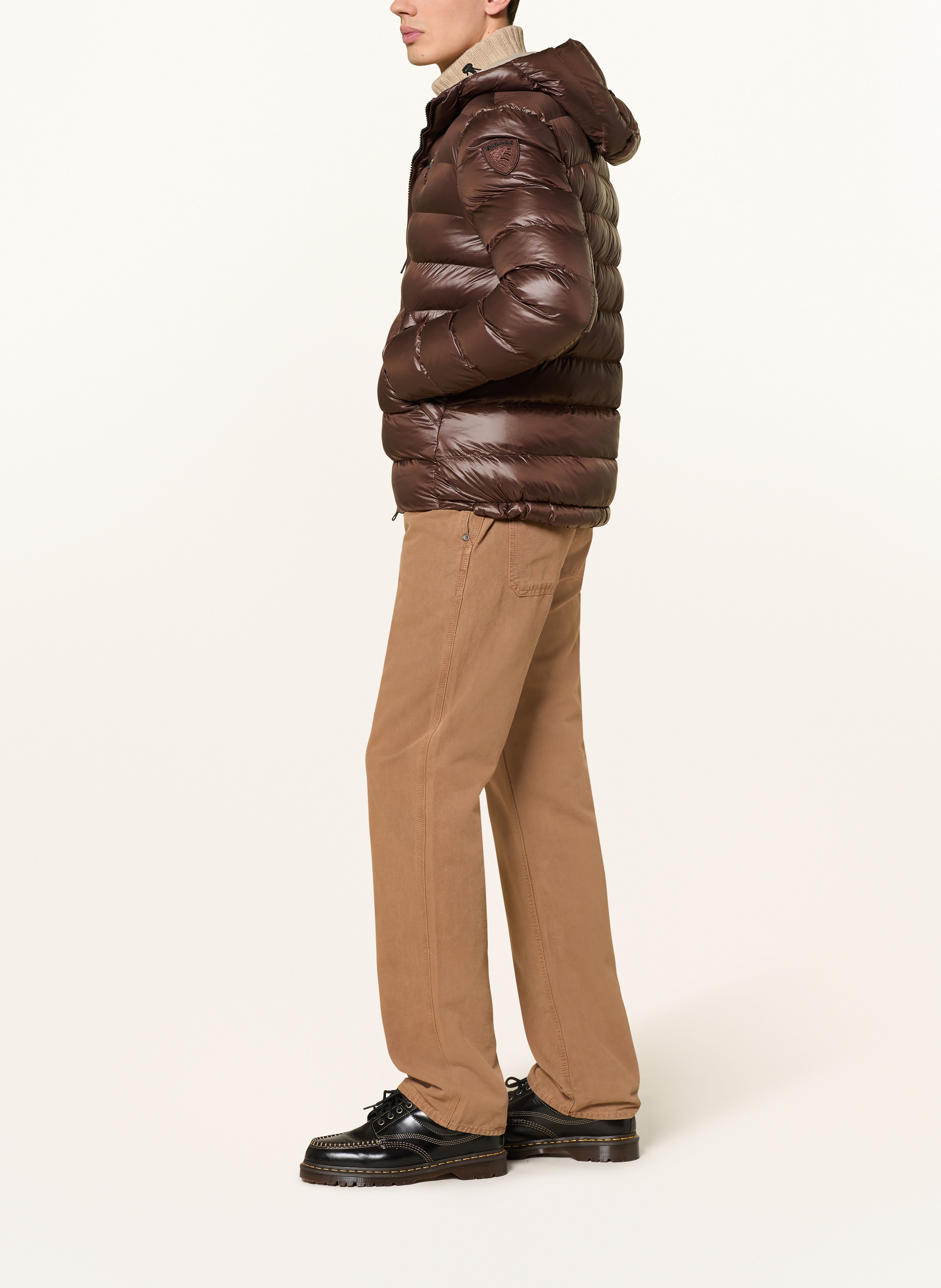 Thumbnail - Blauer Steppjacke Adams Mit Dupont™ Sorona®-Isolierung braun