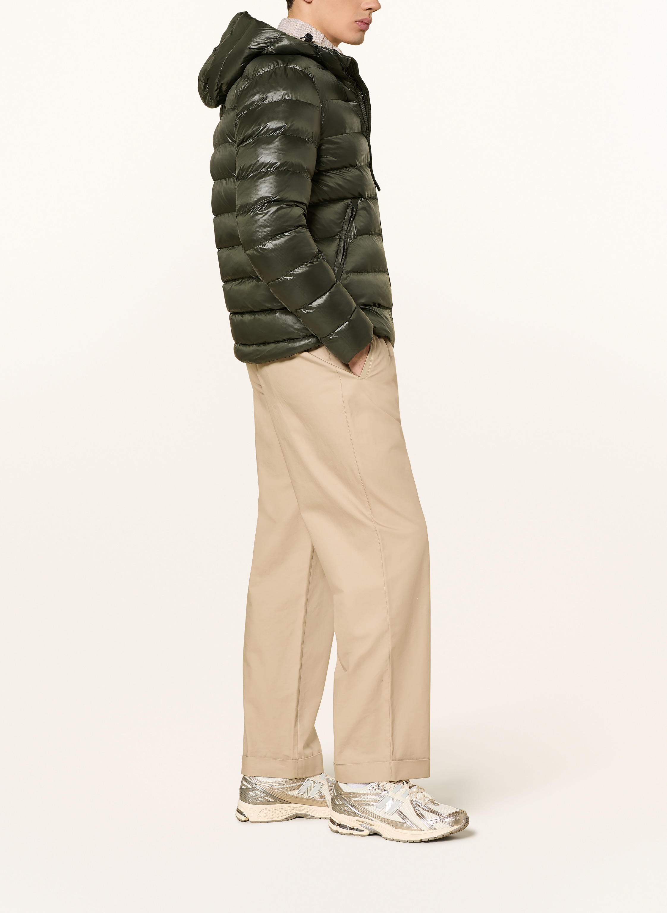 Thumbnail - Blauer Steppjacke Adams Mit Dupont™ Sorona®-Isolierung gruen