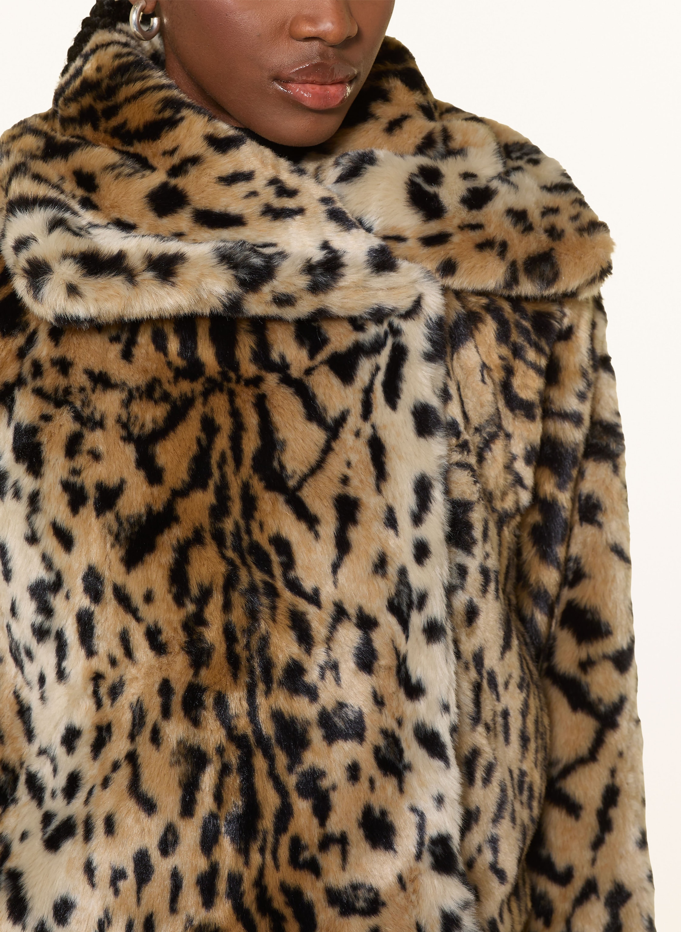 Thumbnail - Inwear Kunstfell-Jacke Yobaiw braun