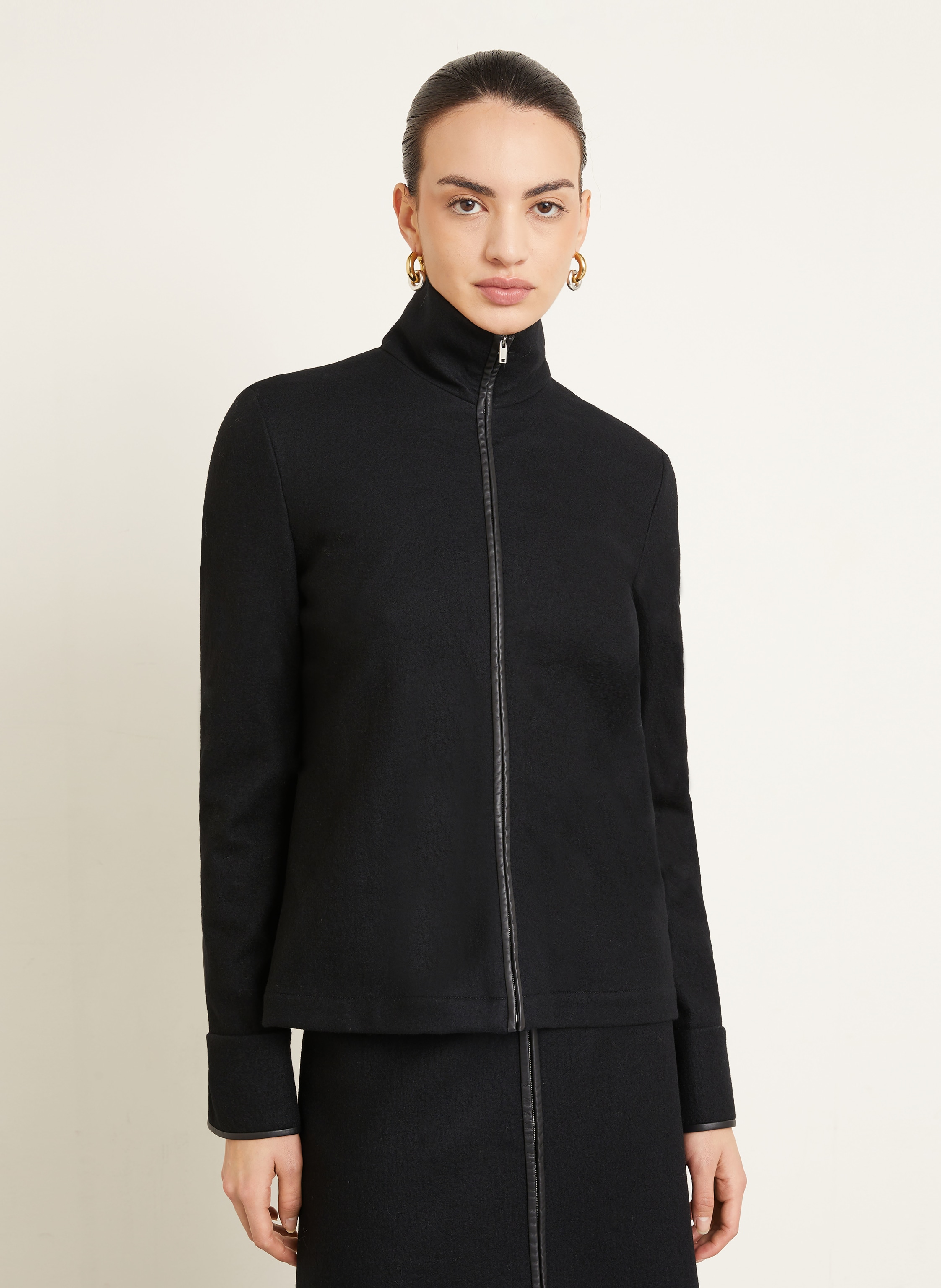 Thumbnail - Jil Sander Jacke schwarz