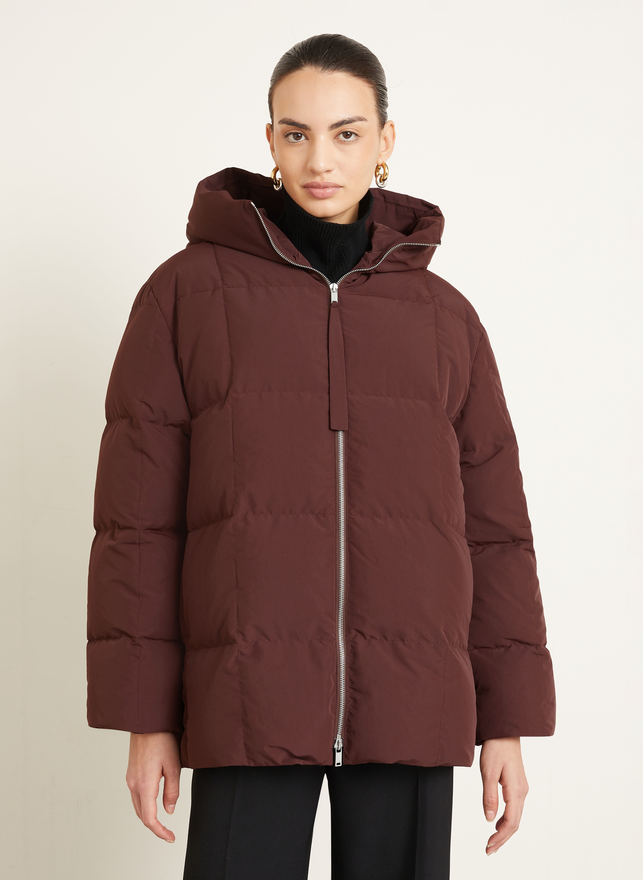 Thumbnail - Jil Sander Daunenjacke rot