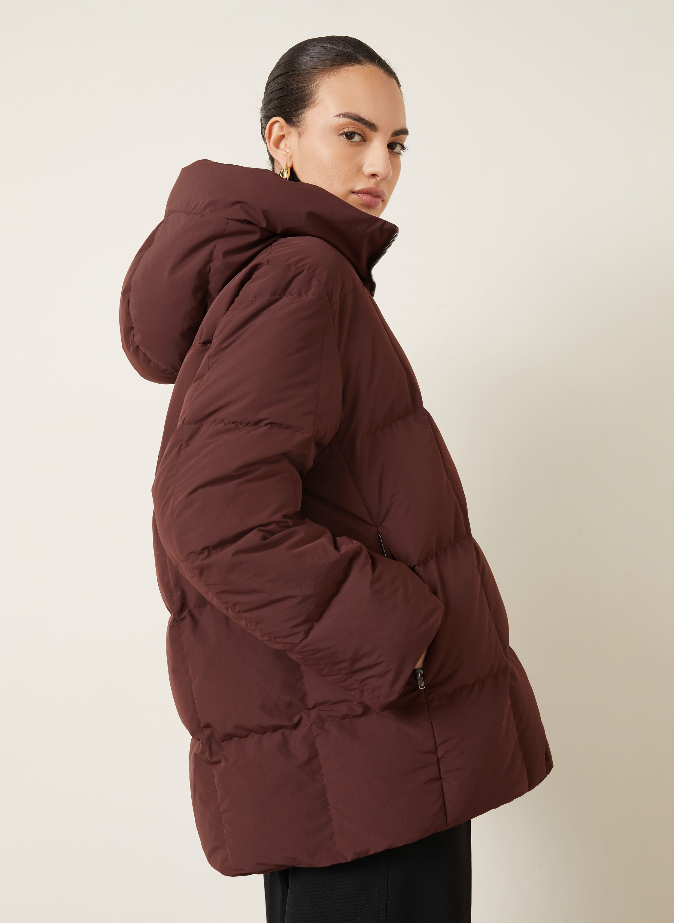 Thumbnail - Jil Sander Daunenjacke rot