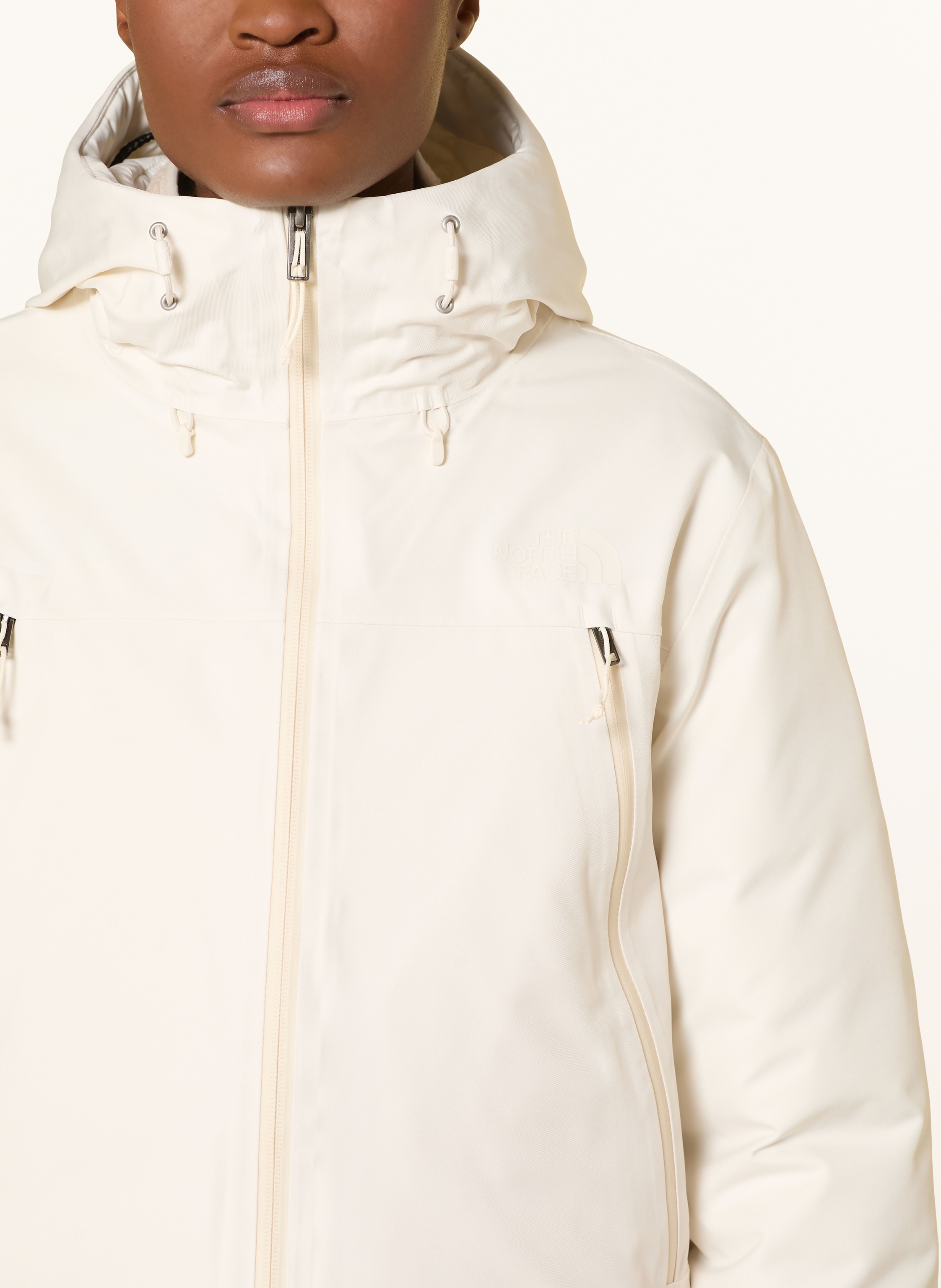 Thumbnail - The North Face Daunenjacke Mountain Range weiss