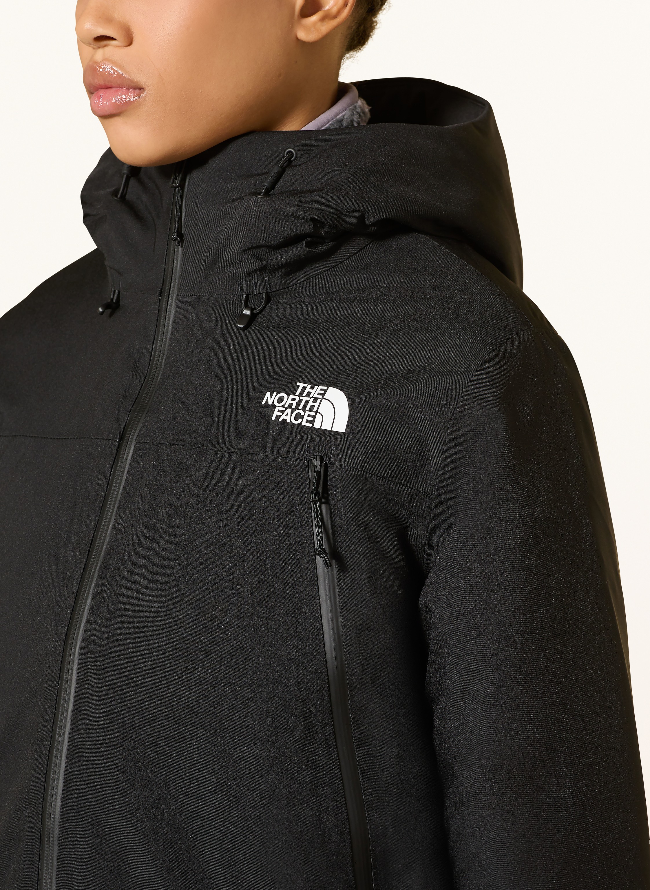 Thumbnail - The North Face Daunenjacke Mountain Range schwarz