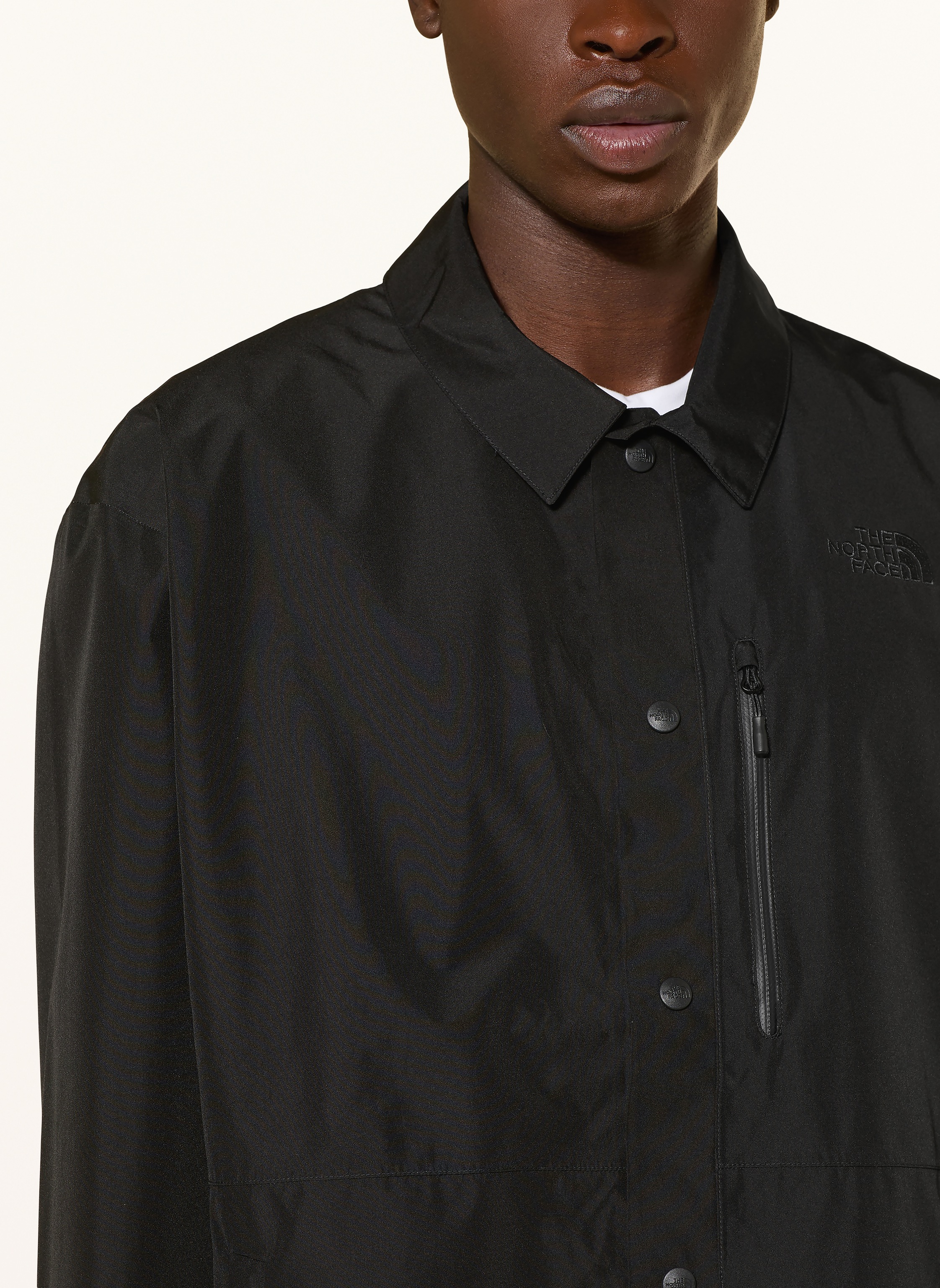 Thumbnail - The North Face Overjacket Nse schwarz