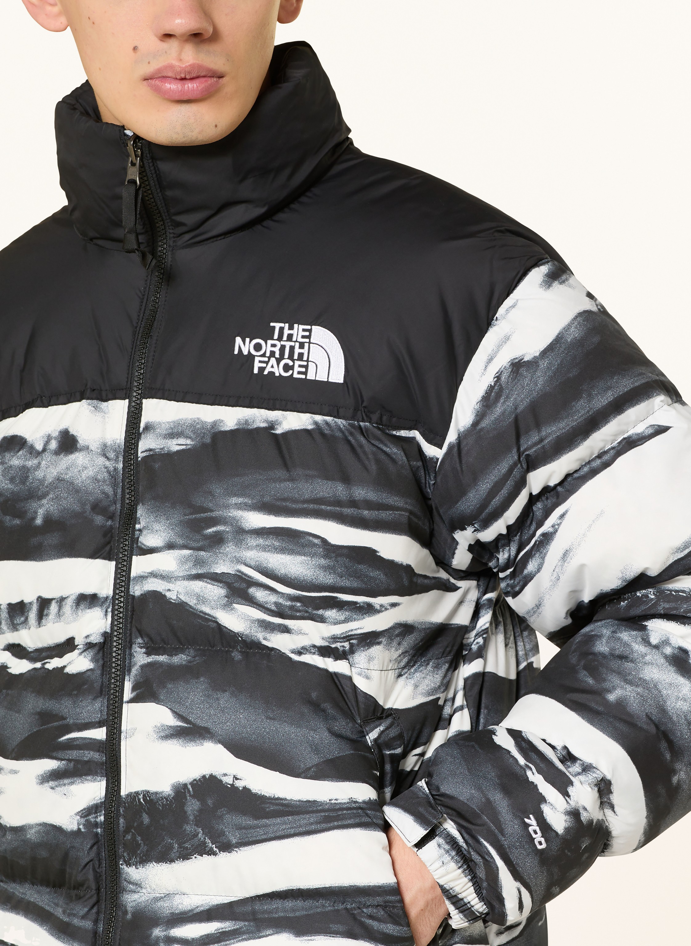 Thumbnail - The North Face Daunenjacke 1996 Retro Nuptse schwarz