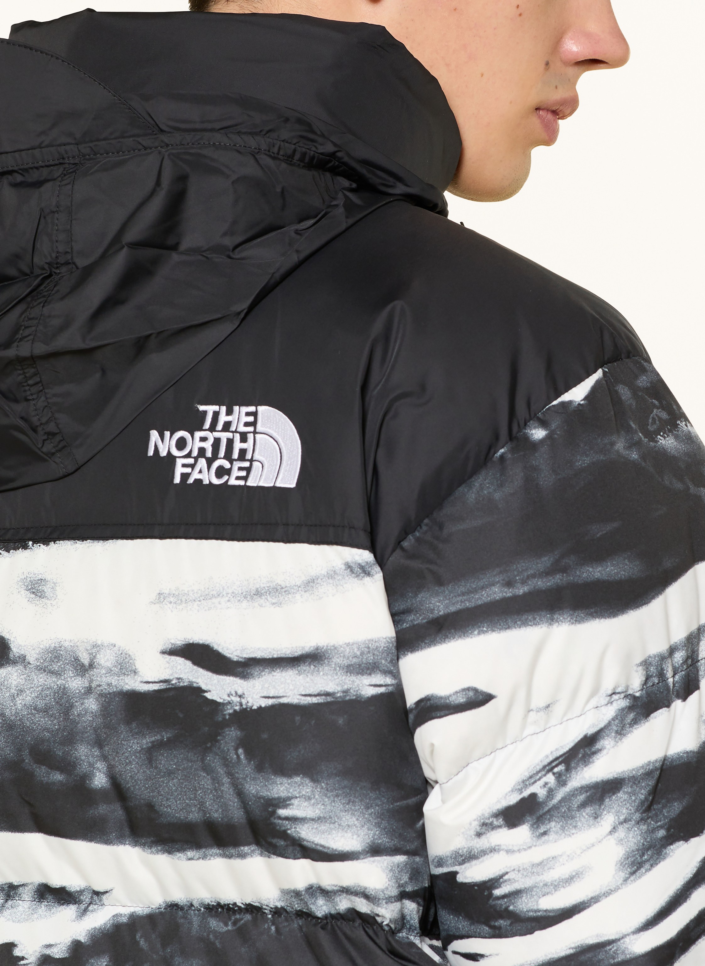 Thumbnail - The North Face Daunenjacke 1996 Retro Nuptse schwarz