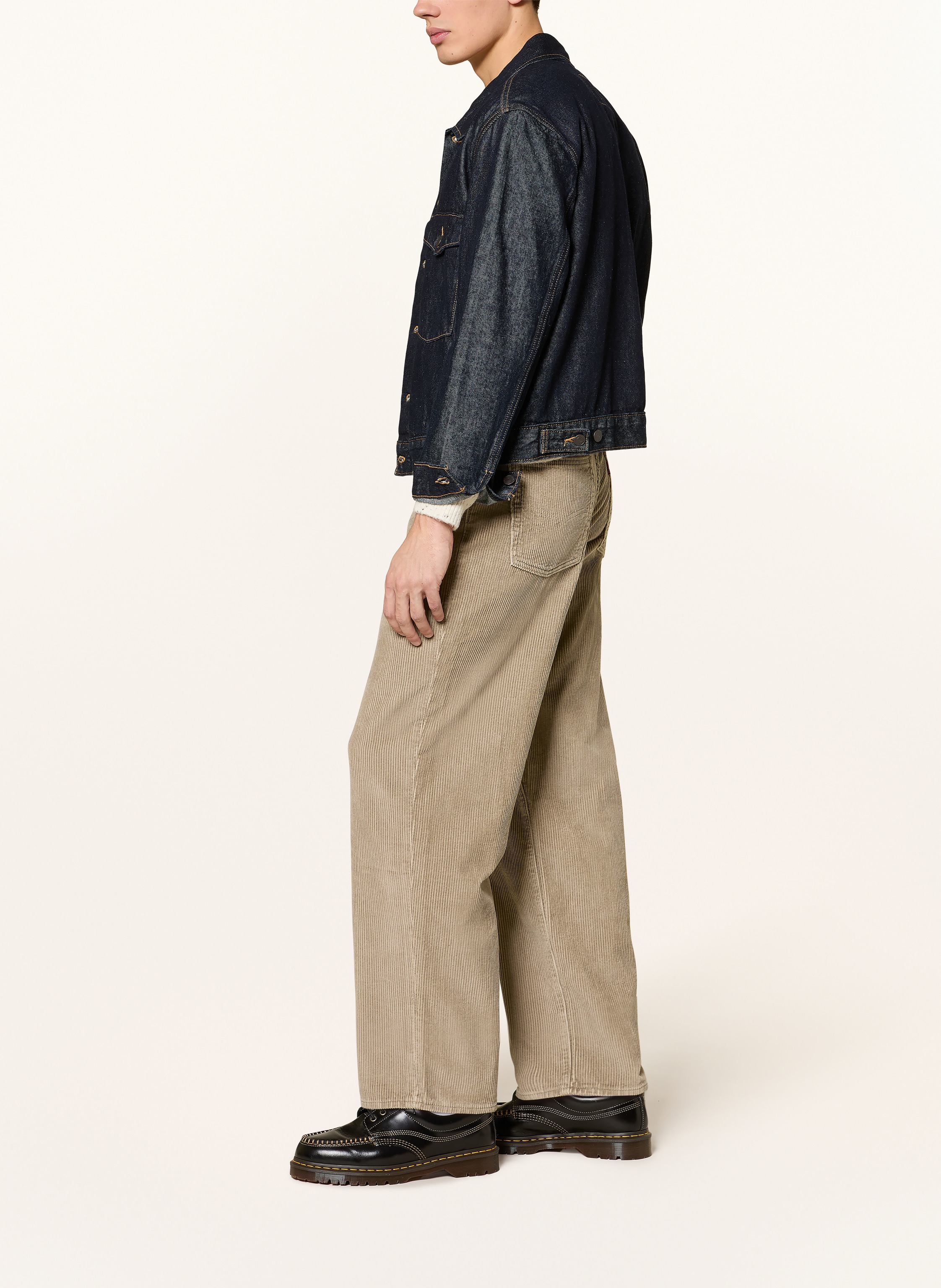 Thumbnail - Levi's® Cordhose 578™ Baggy Regular Fit beige