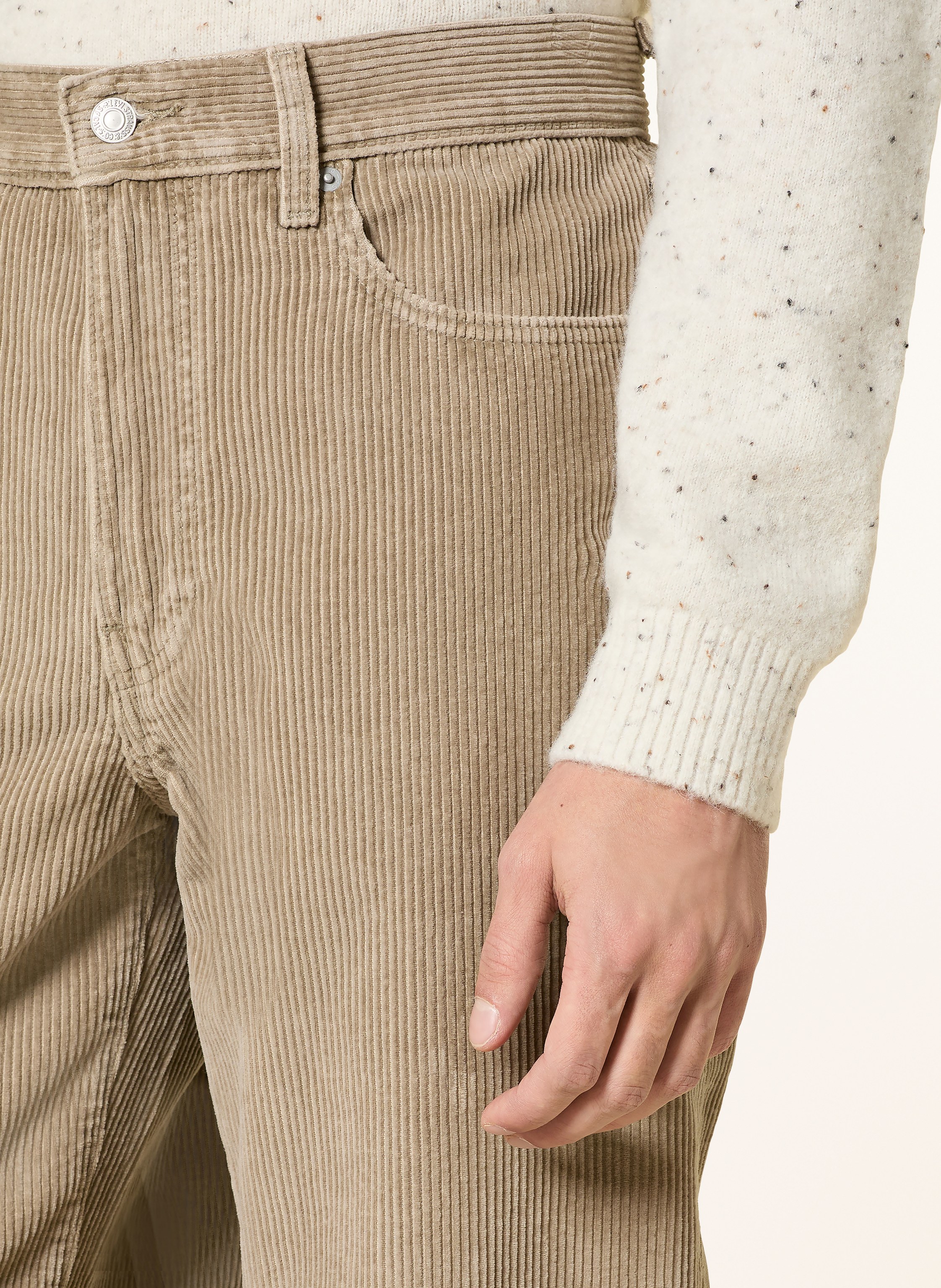 Thumbnail - Levi's® Cordhose 578™ Baggy Regular Fit beige