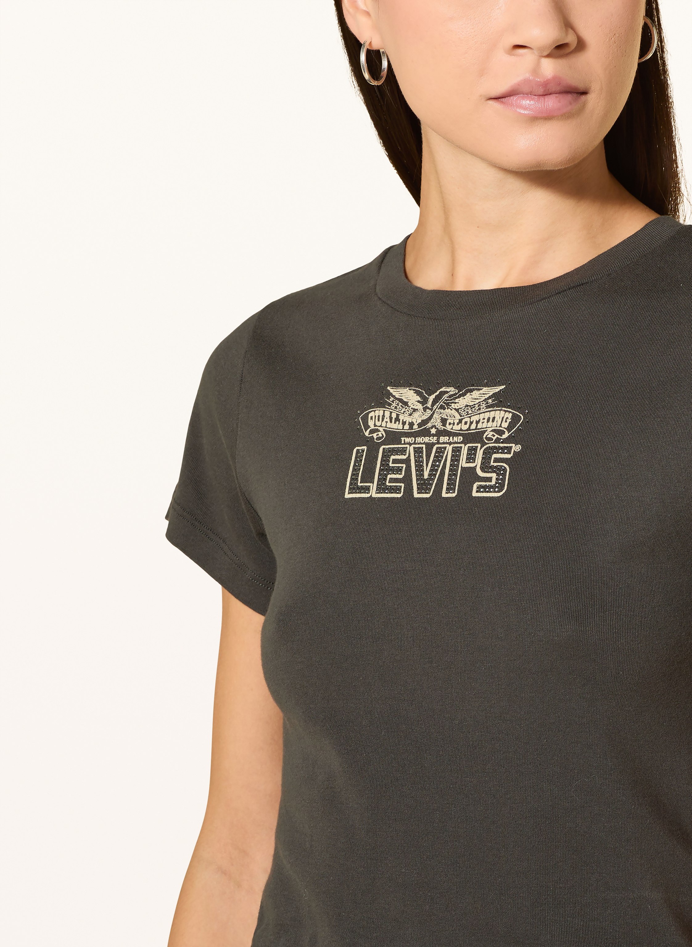 Thumbnail - Levi's® T-Shirt Mit Schmucksteinen schwarz