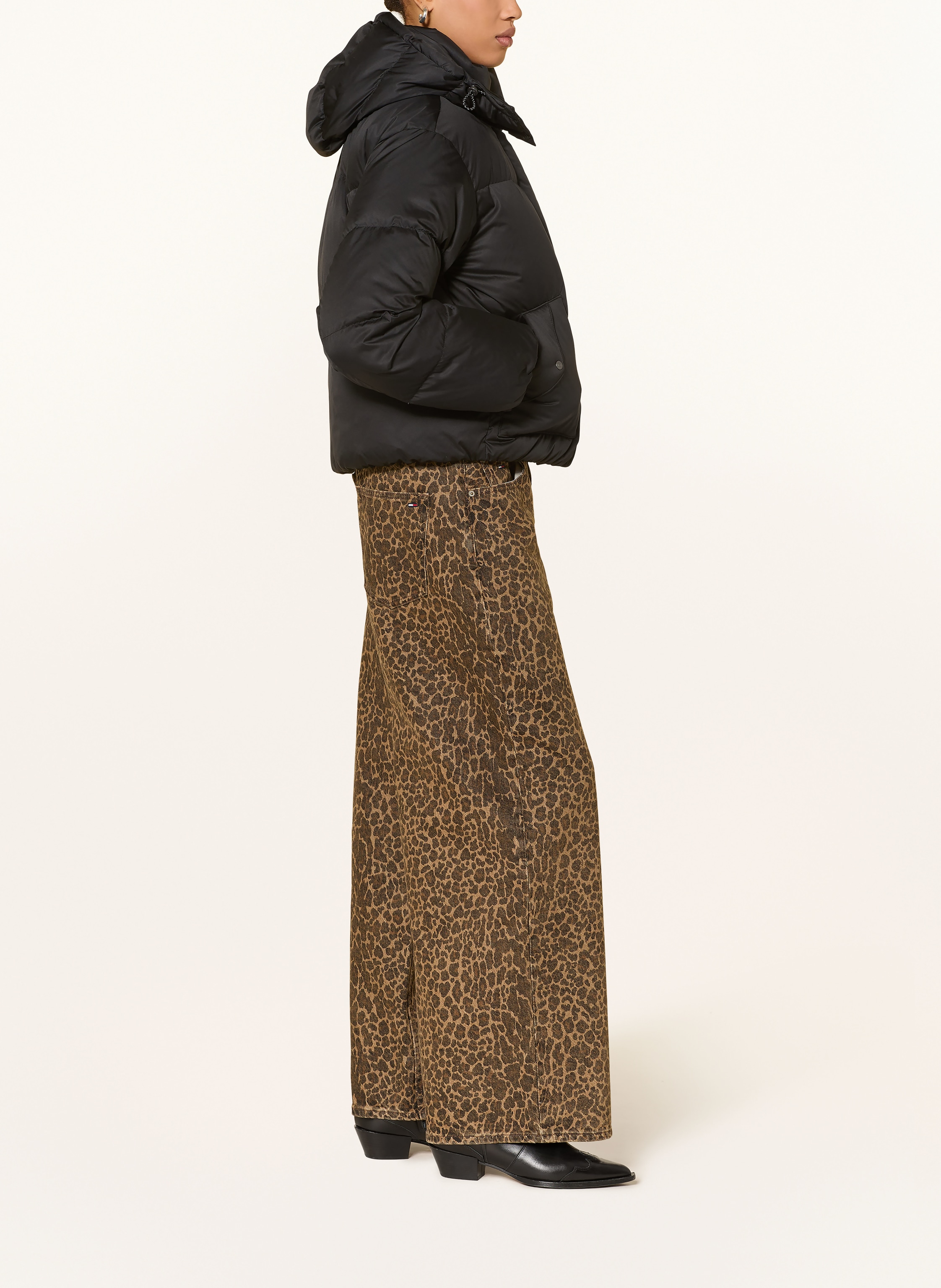 Thumbnail - Levi's® Daunenjacke Western Bubble schwarz