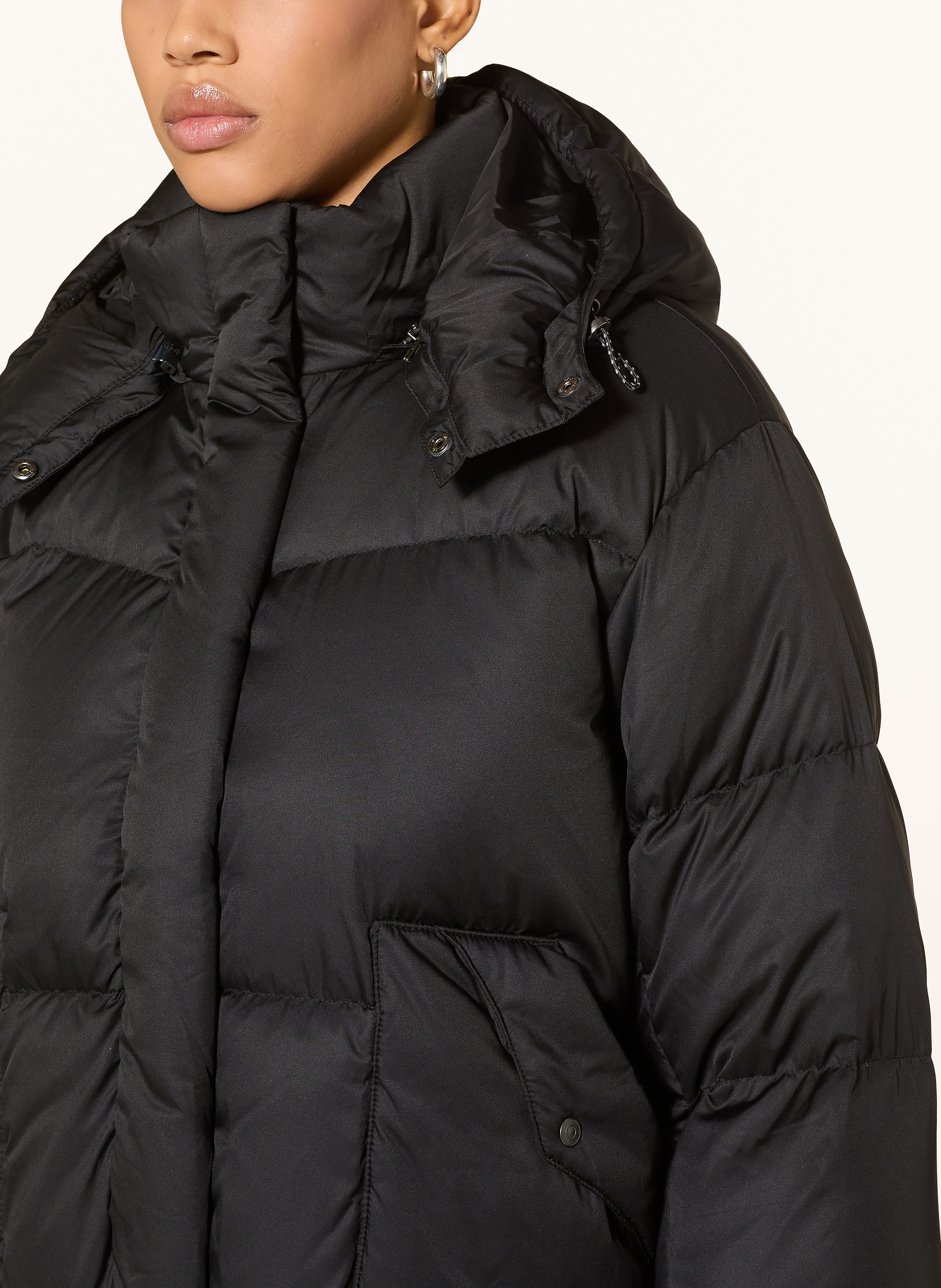 Thumbnail - Levi's® Daunenjacke Western Bubble schwarz