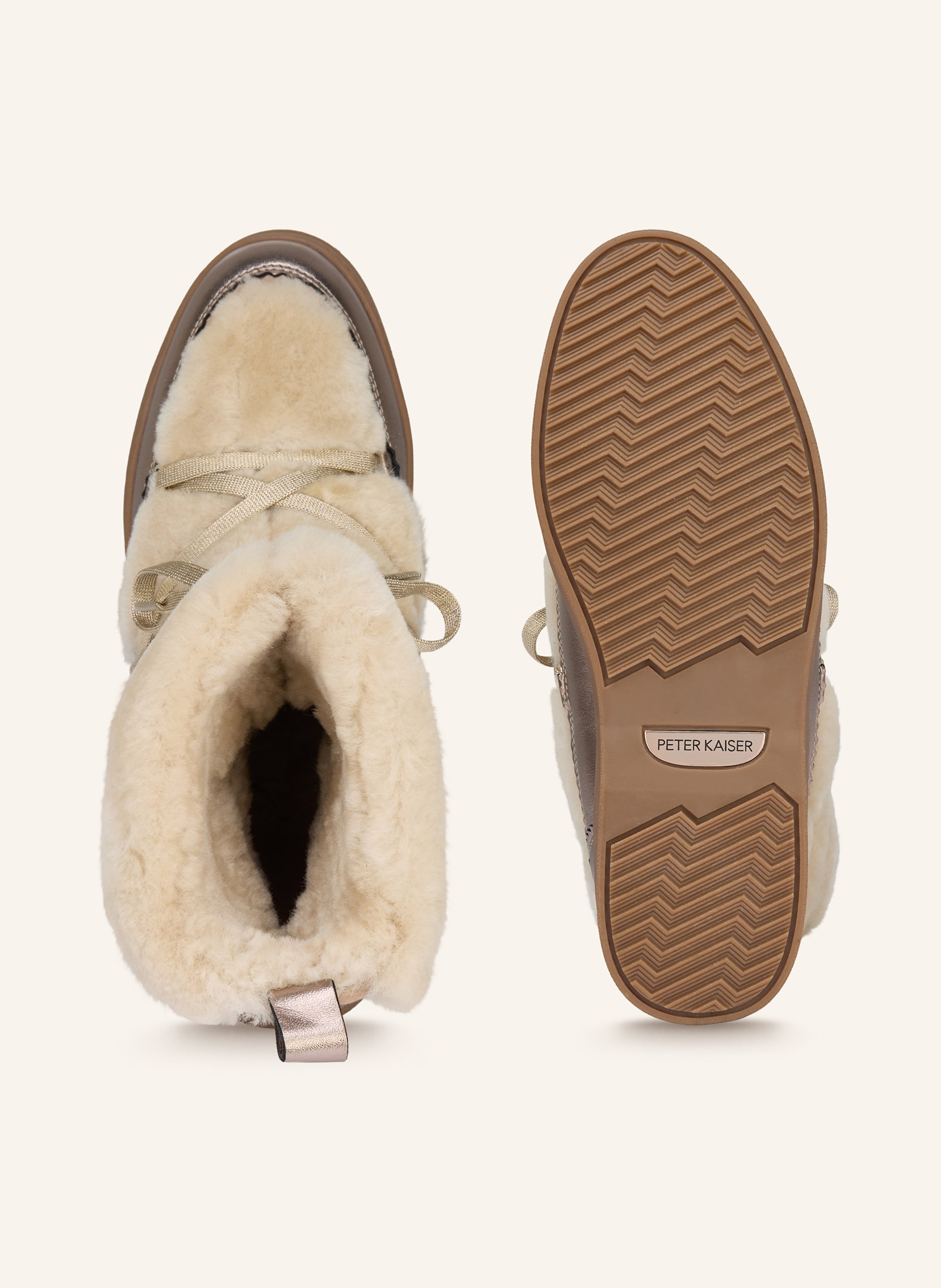 Thumbnail - Peter Kaiser Stiefeletten beige