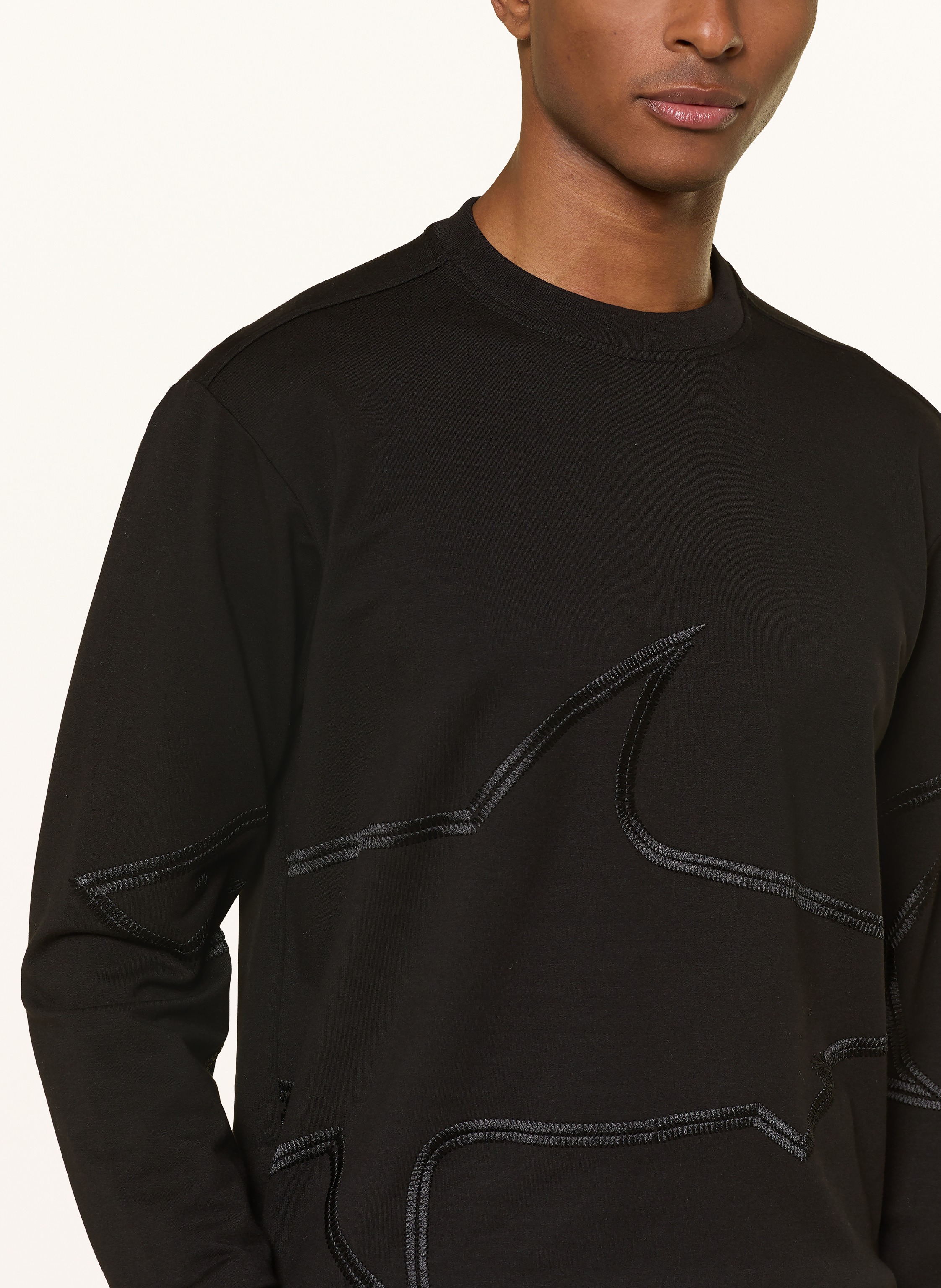 Thumbnail - Paul & Shark Sweatshirt schwarz