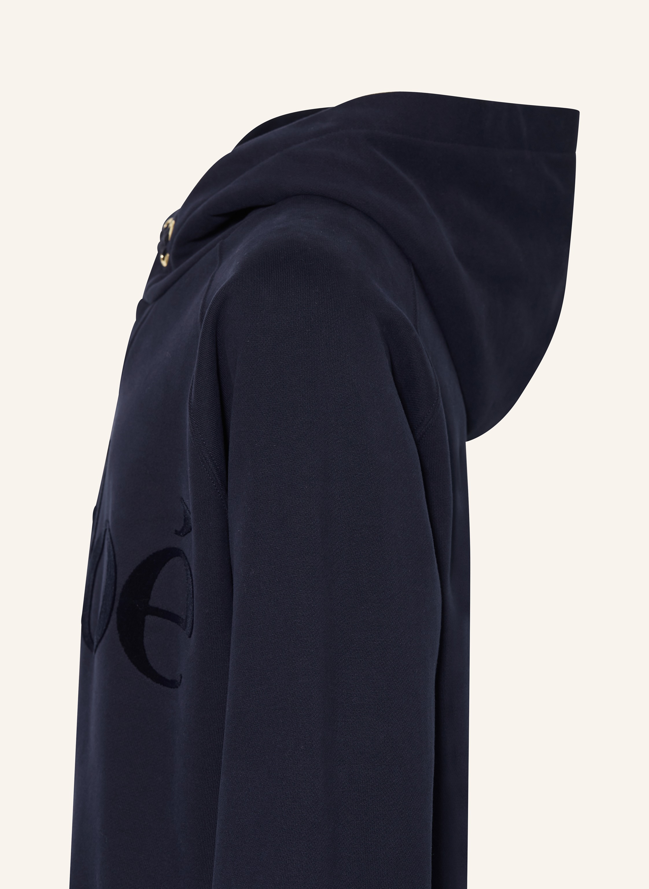 Thumbnail - Chloé Hoodie-Kleid blau