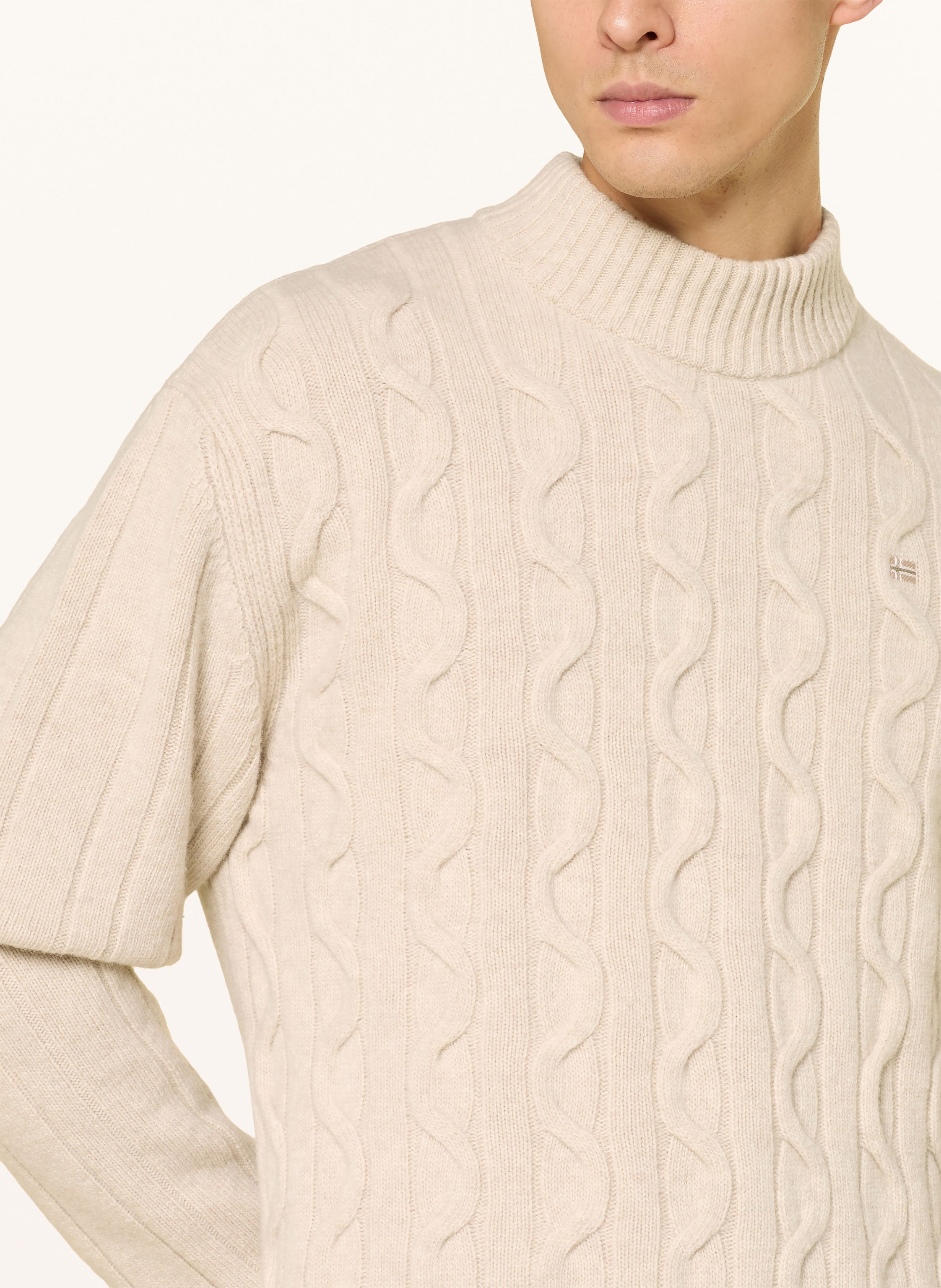Thumbnail - Napapijri Pullover Nino beige