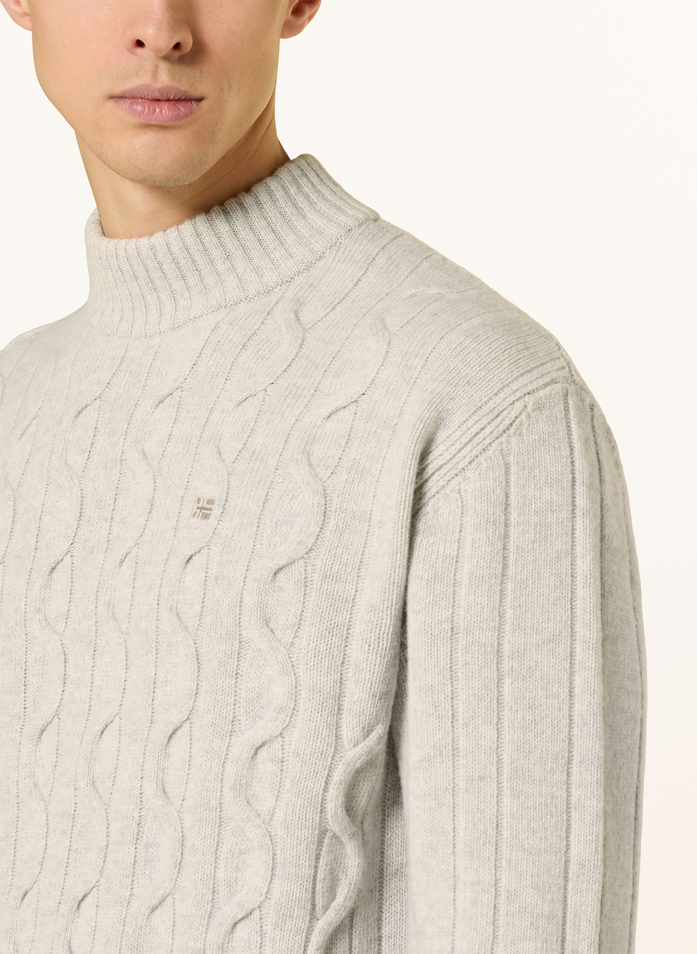 Thumbnail - Napapijri Pullover Nino grau