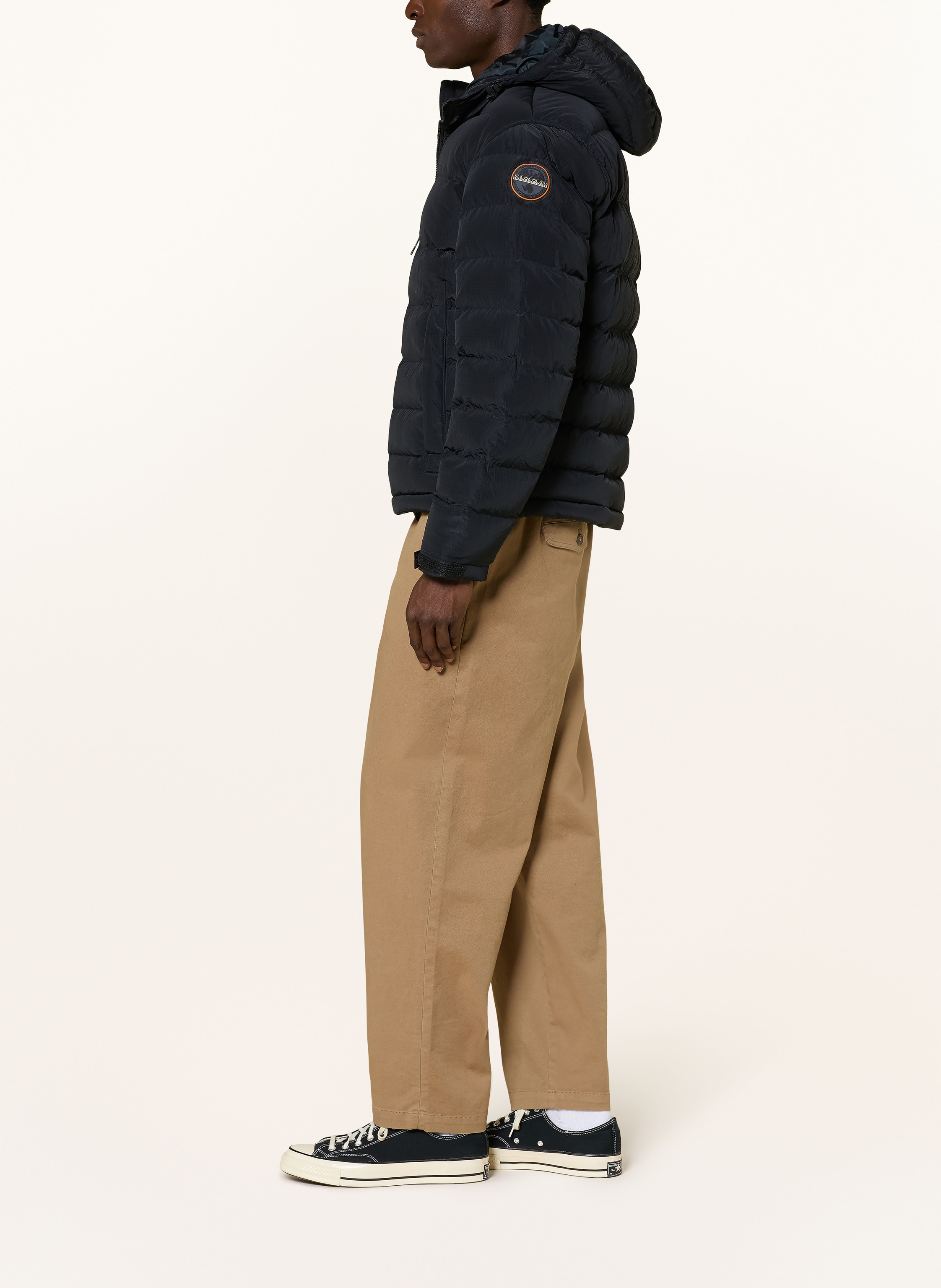 Thumbnail - Napapijri Steppjacke A-Terez schwarz