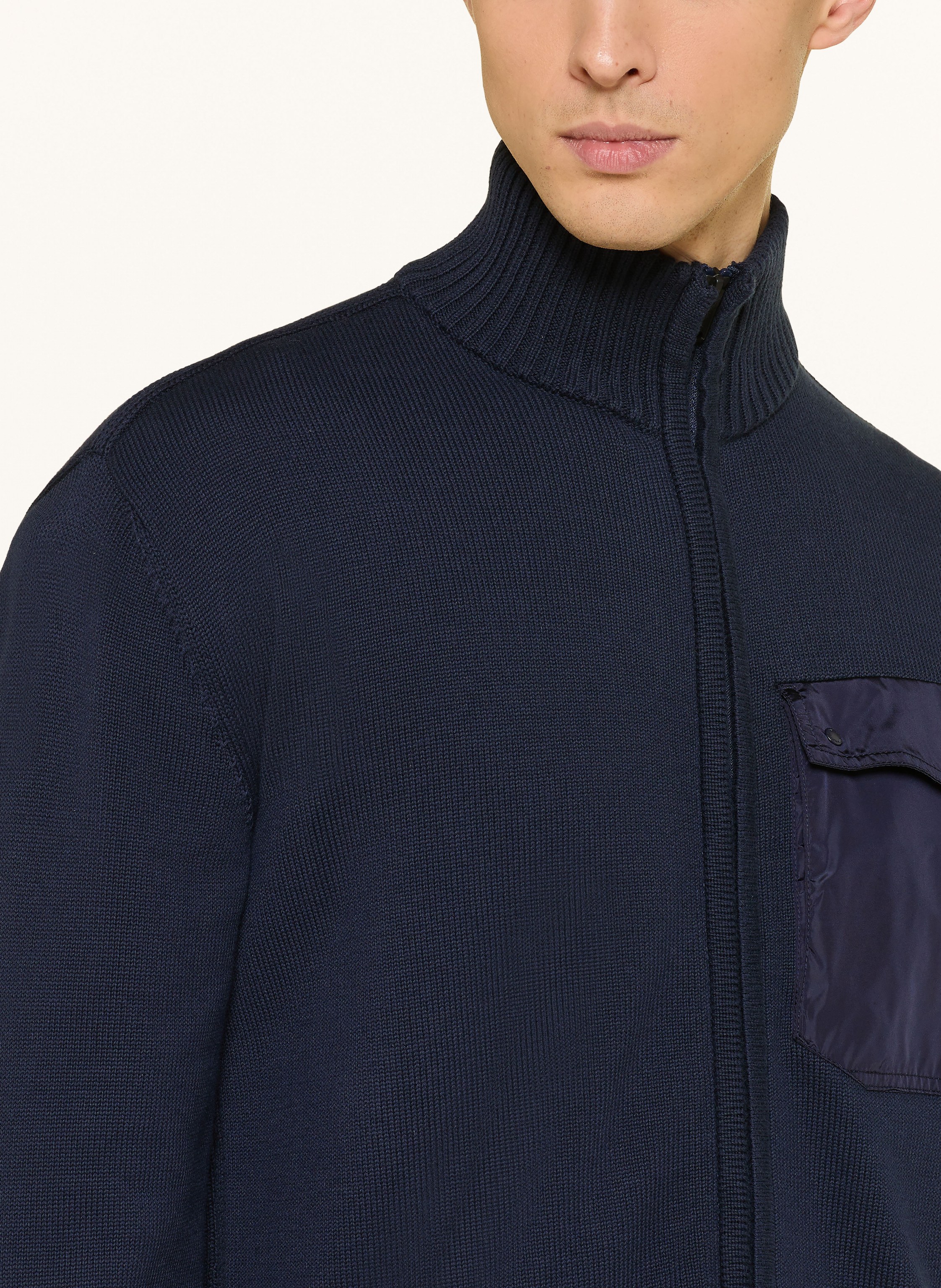 Thumbnail - Napapijri Strickjacke D-Berti blau