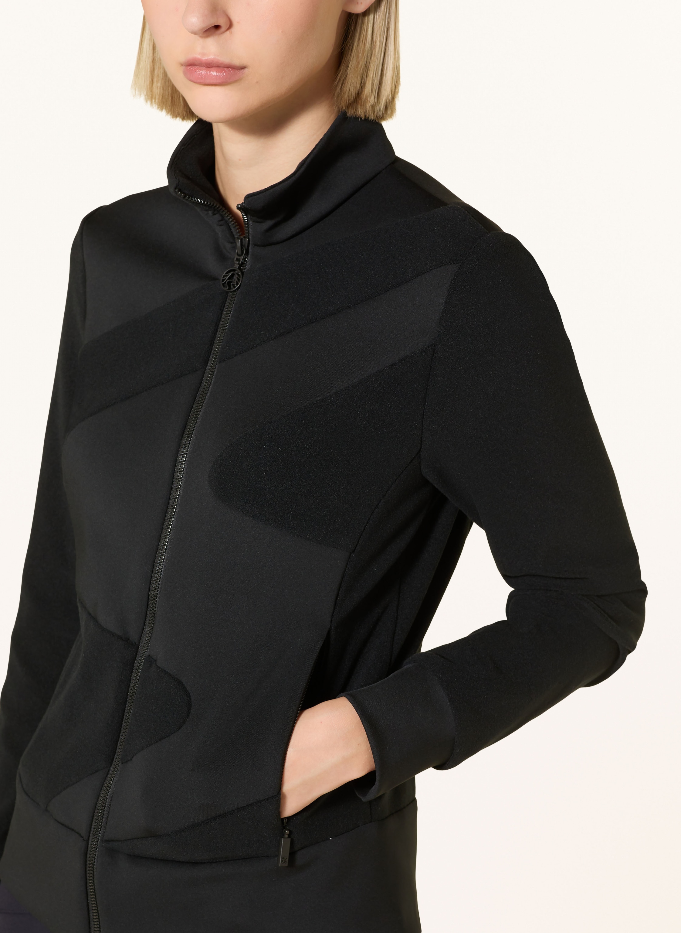 Thumbnail - Sportalm Midlayer-Jacke schwarz