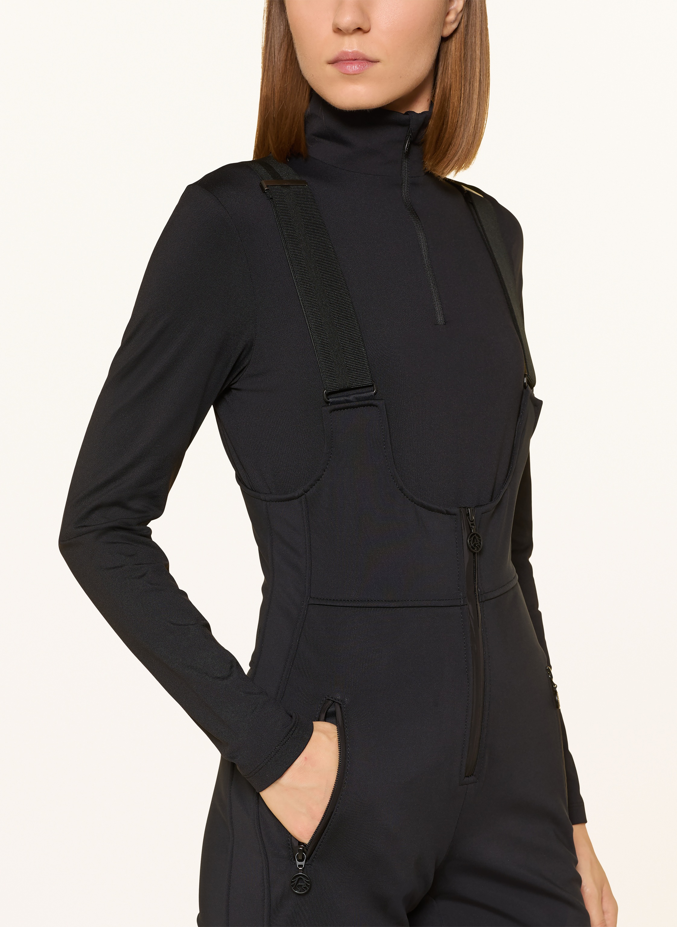 Thumbnail - Sportalm Softshell-Skihose schwarz