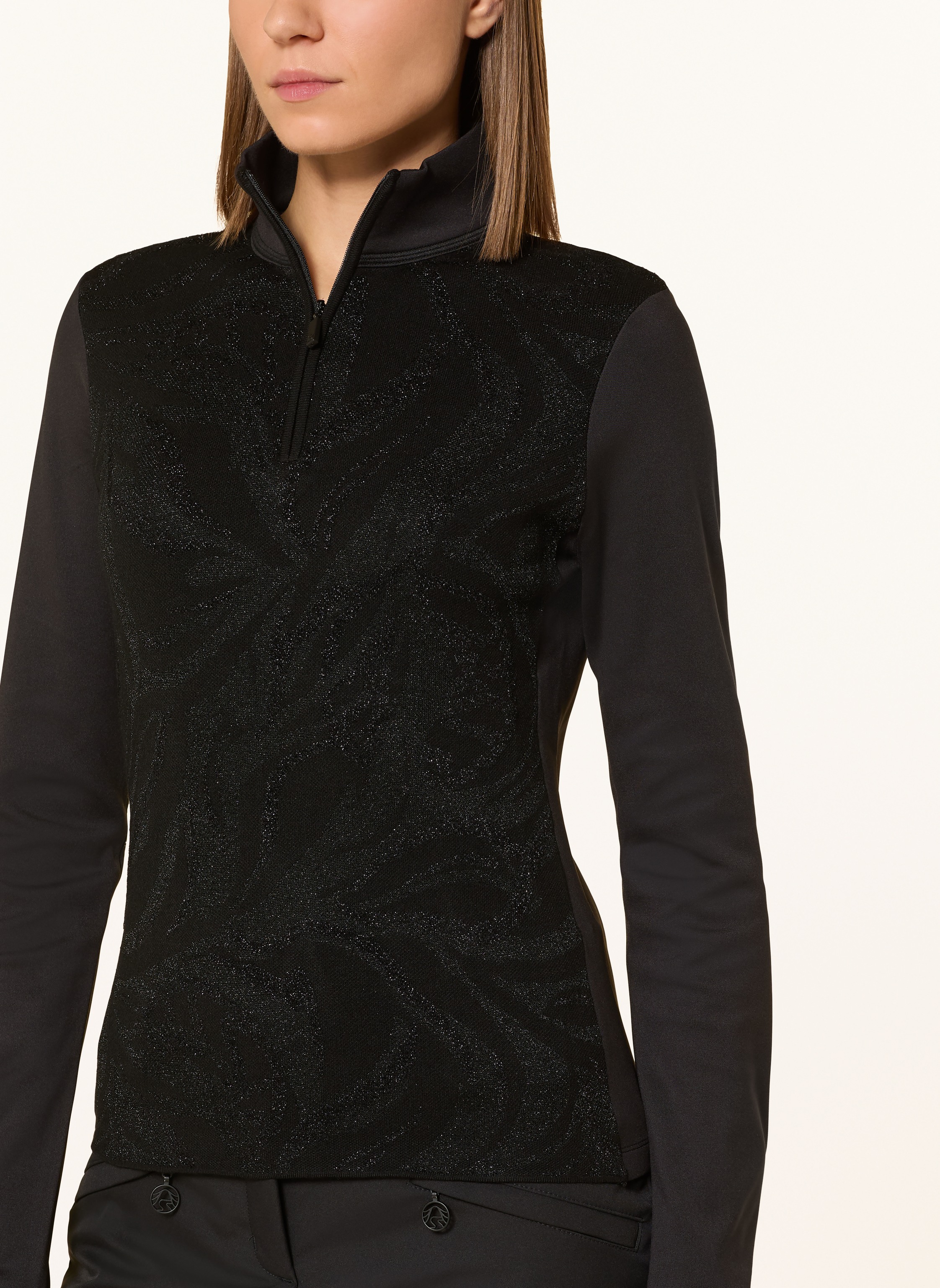 Thumbnail - Sportalm Midlayer schwarz