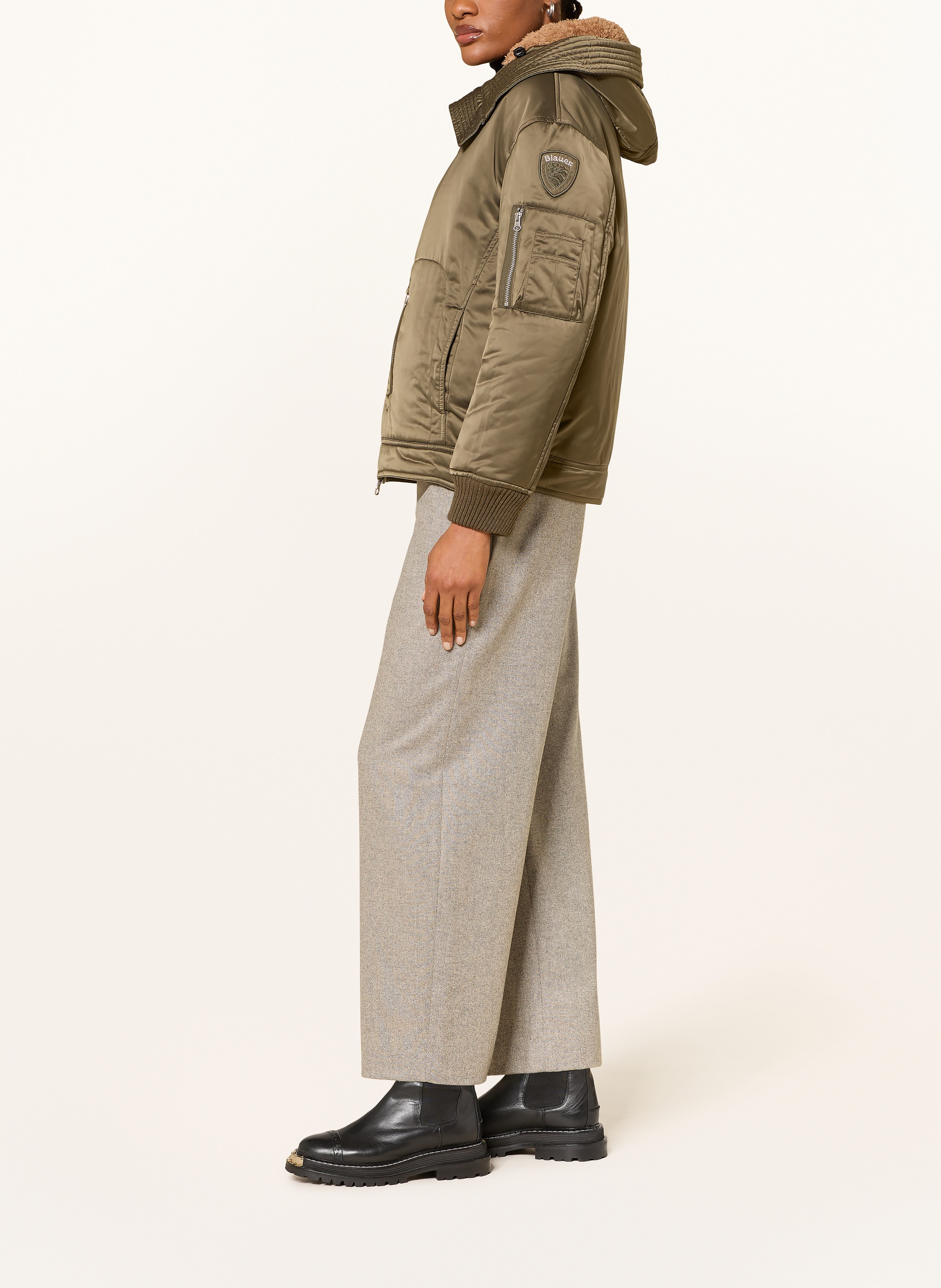 Thumbnail - Blauer Jacke Nearen gruen