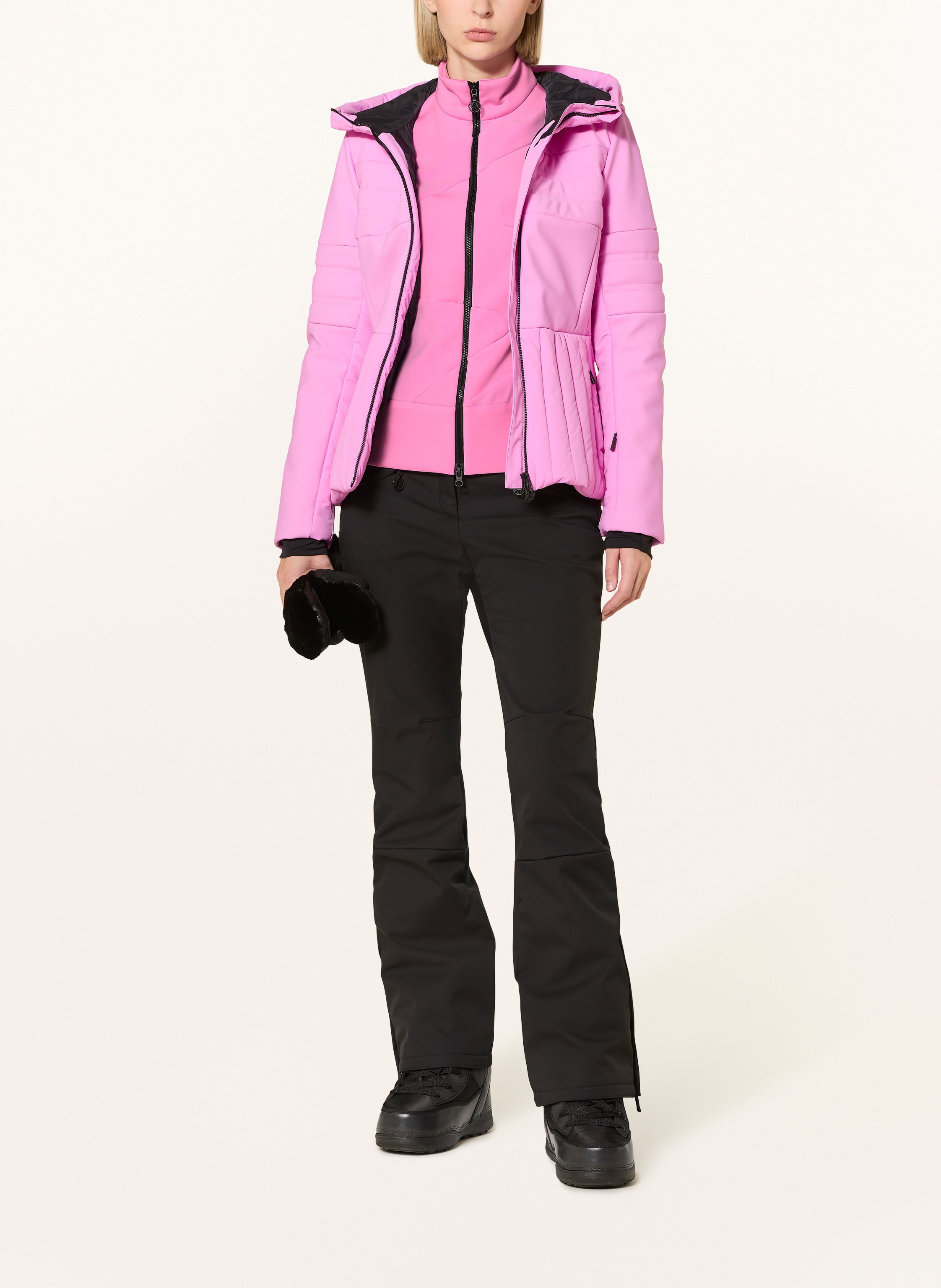 Thumbnail - Sportalm Midlayer-Jacke pink