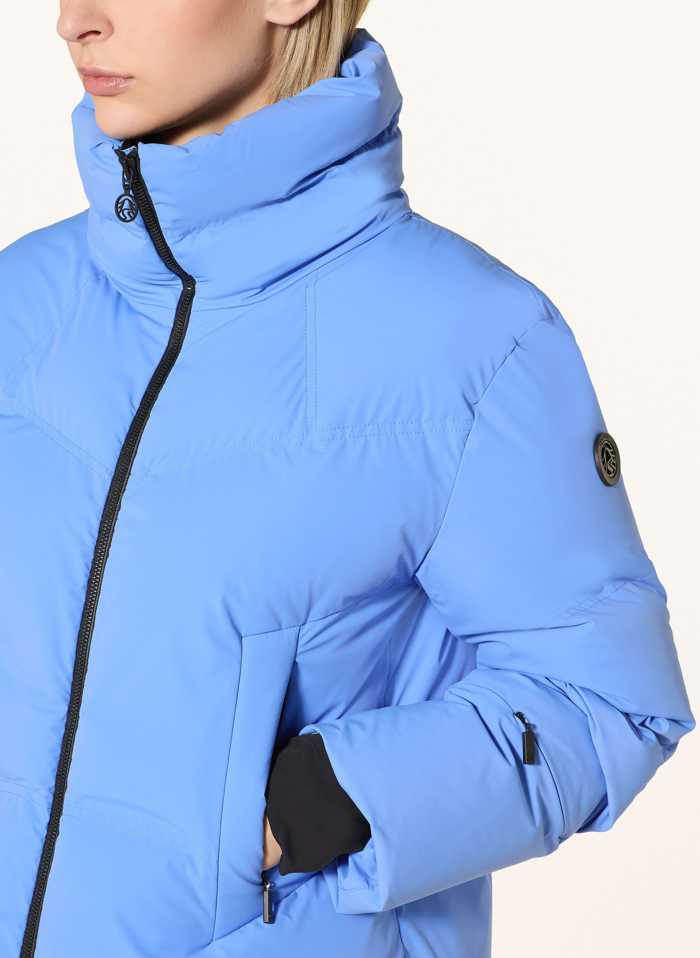 Thumbnail - Sportalm Daunen-Skijacke blau