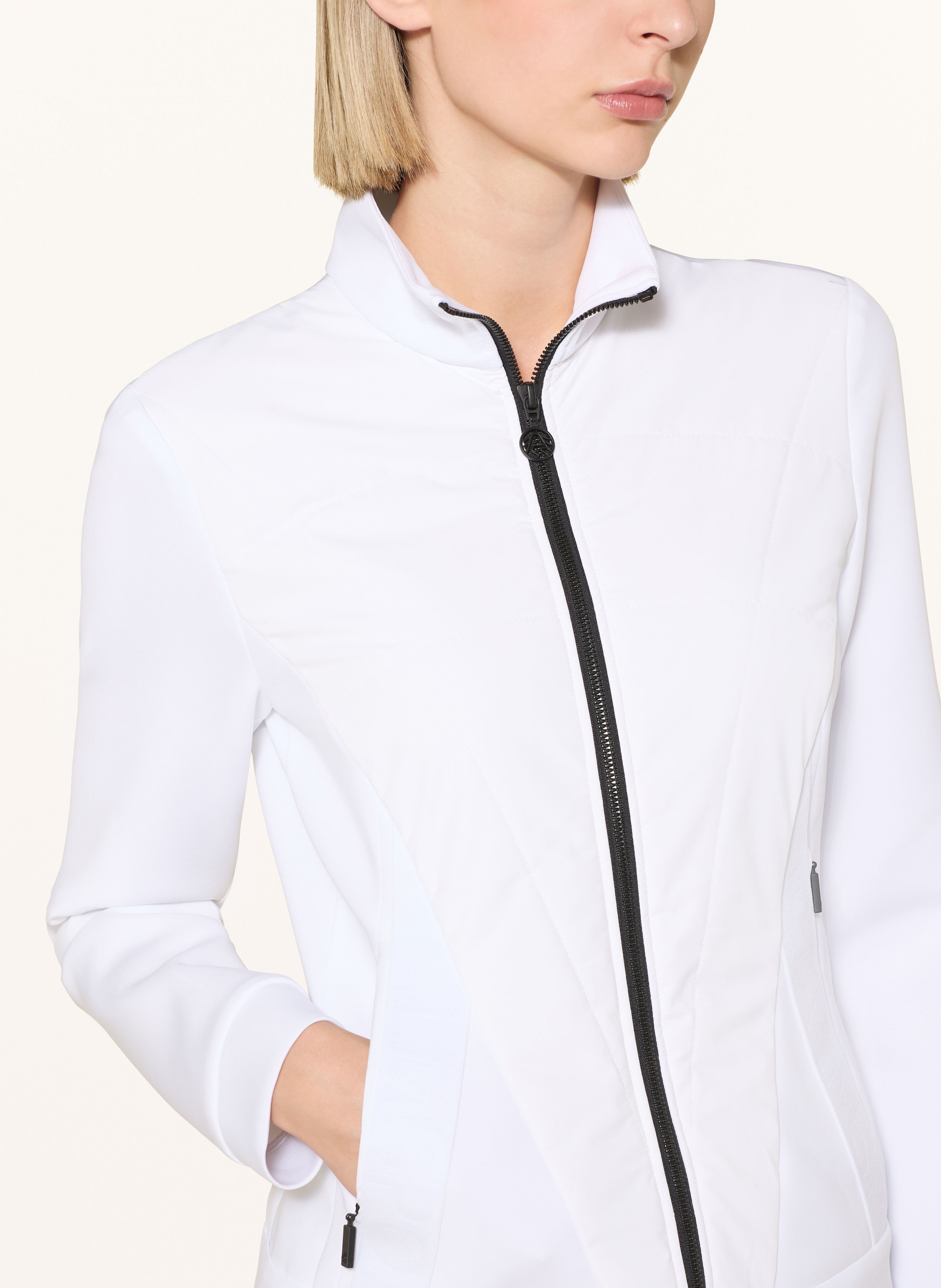 Thumbnail - Sportalm Midlayer-Jacke weiss