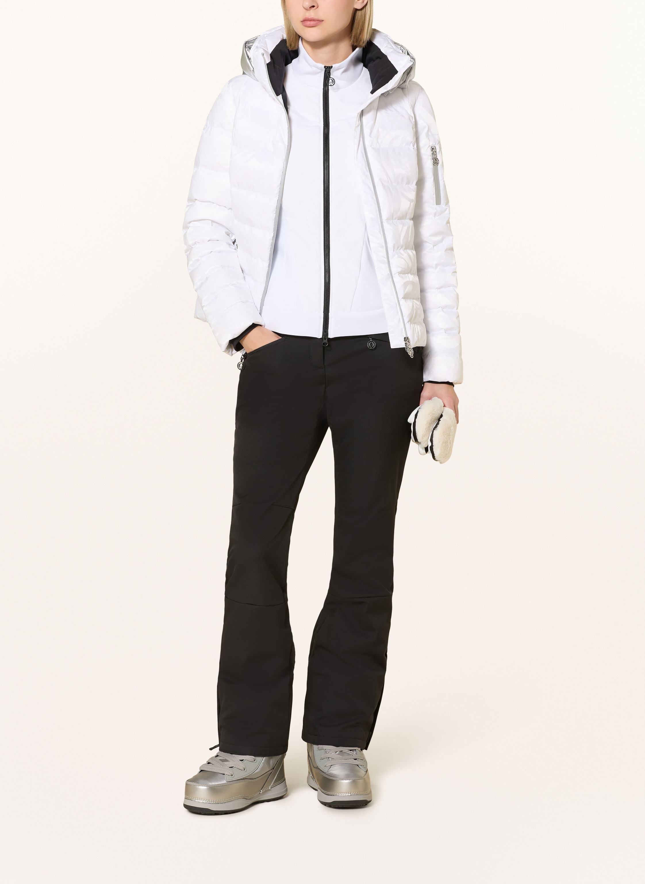 Thumbnail - Sportalm Midlayer-Jacke weiss