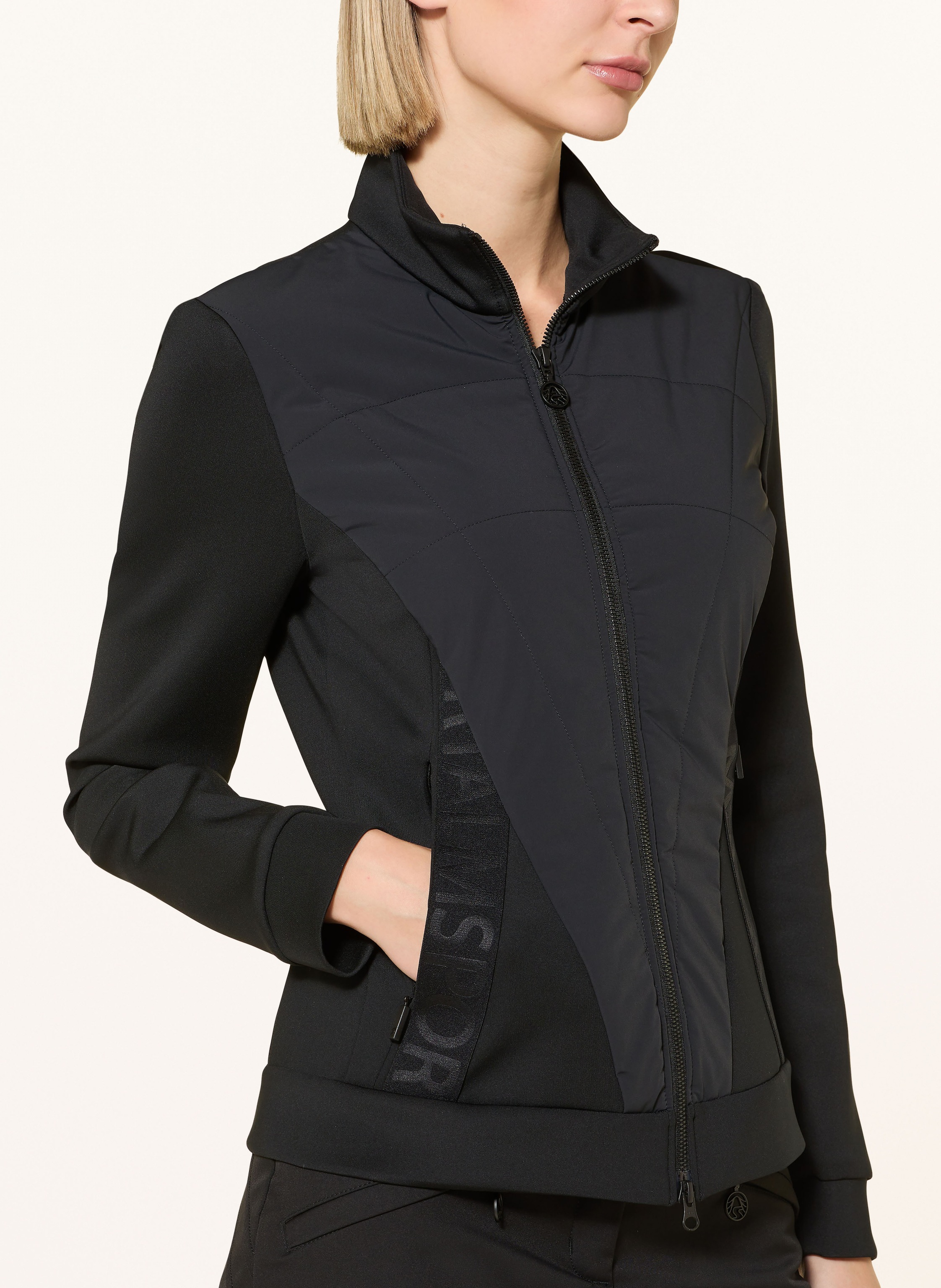 Thumbnail - Sportalm Midlayer-Jacke schwarz