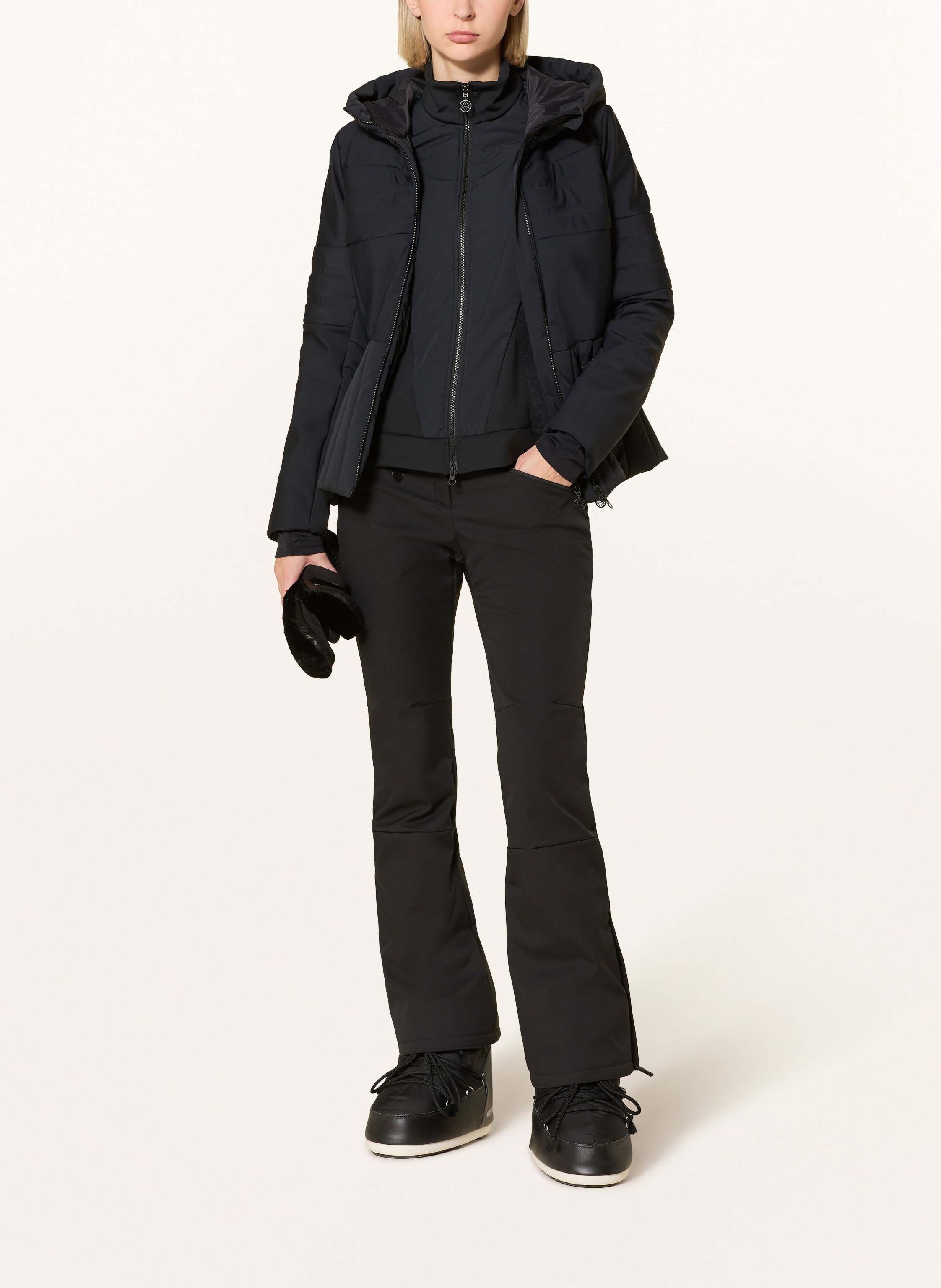 Thumbnail - Sportalm Midlayer-Jacke schwarz